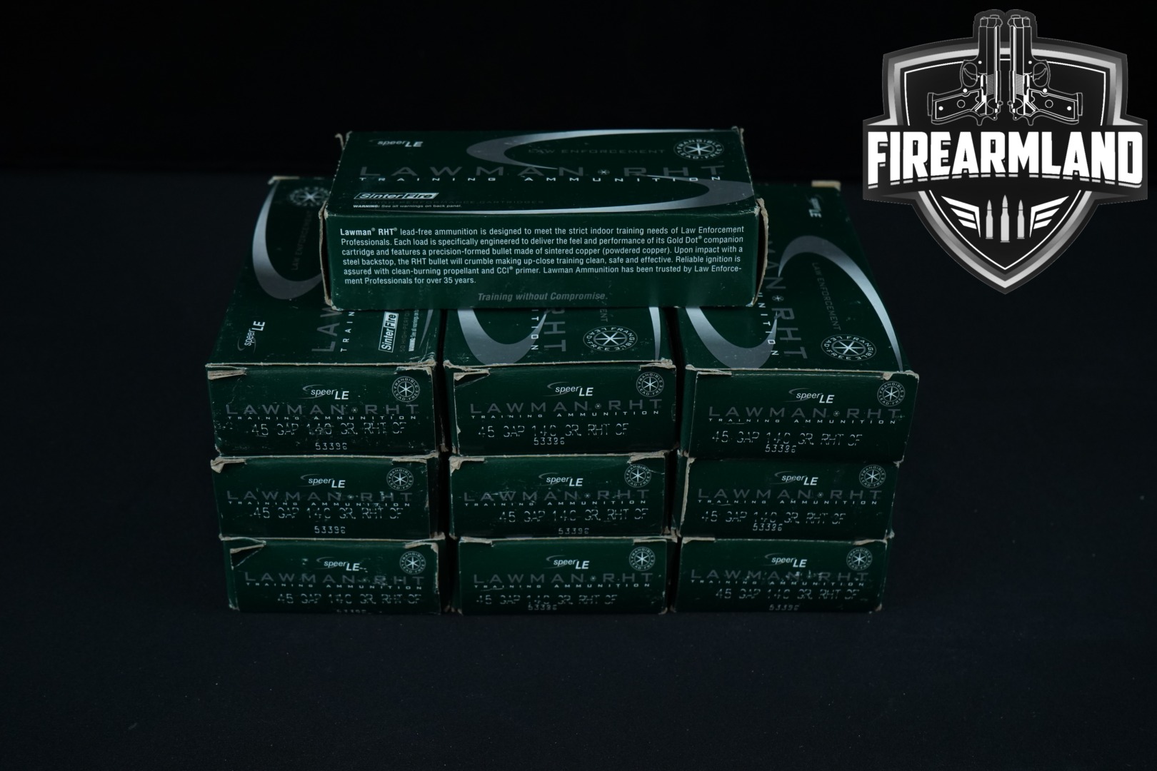 Speer .45 GAP Ammunition .45 GAP in New - Old Stock Condition Thumbnail