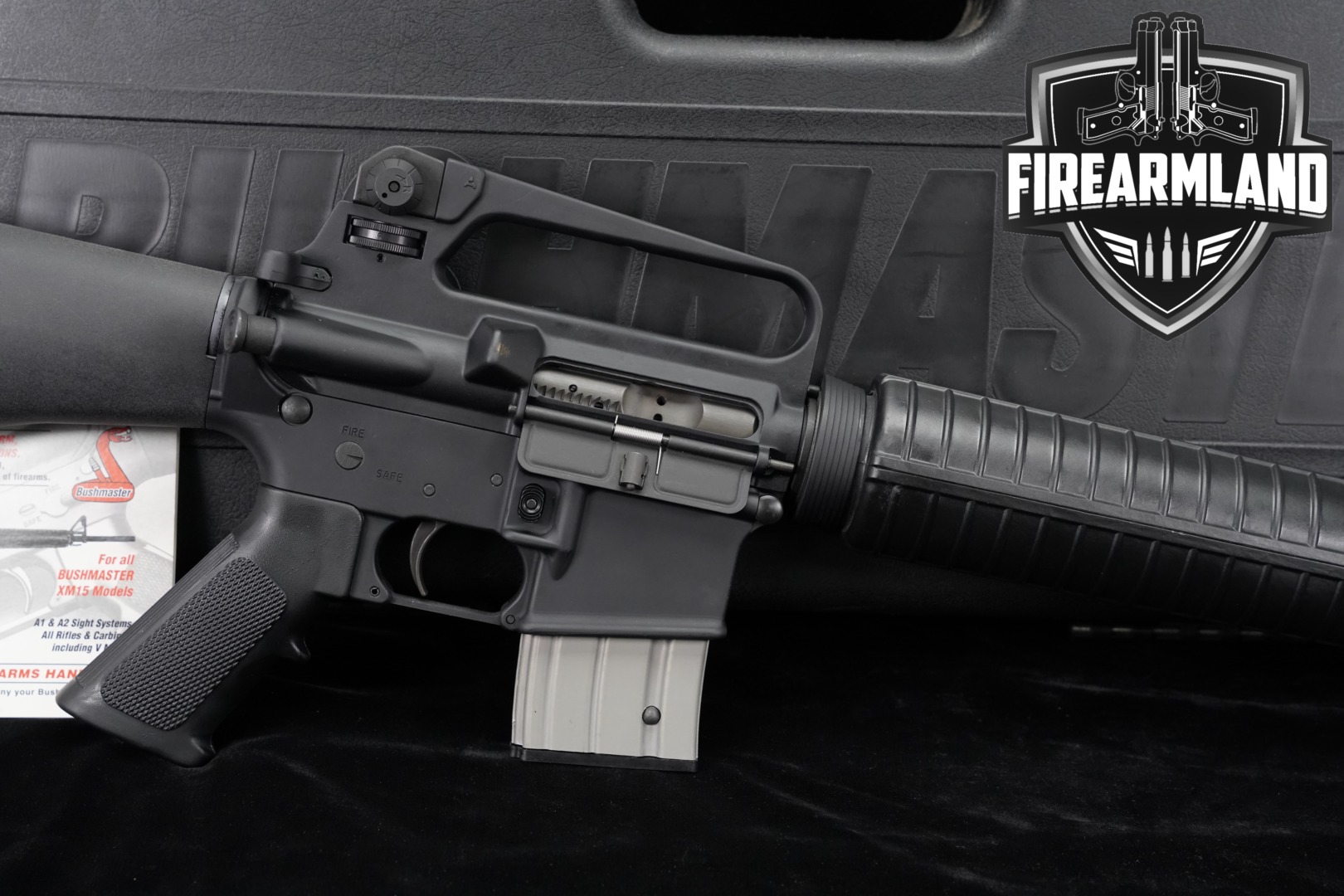 1994-2006 Bushmaster XM15-E2S 5.56mm NATO Black in Very Good Condition Thumbnail