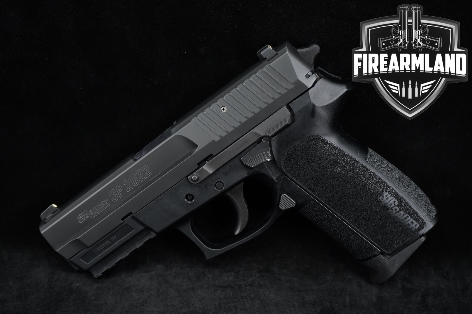 Sig Sauer SP2022 .40 S&W Black in Very Good Condition Thumbnail