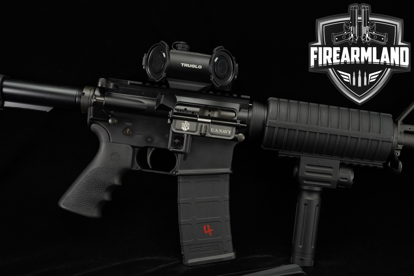 Windham Weaponry MOD WW-15 5.56 NATO AR15 16" AR WW15 +TRUGLO OPTICS-img-0
