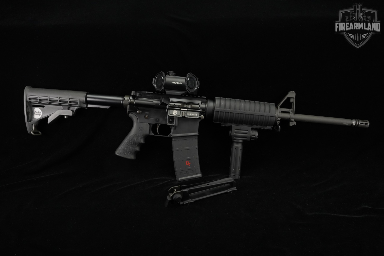 Windham Weaponry MOD WW-15 5.56 NATO AR15 16" AR WW15 +TRUGLO OPTICS-img-2