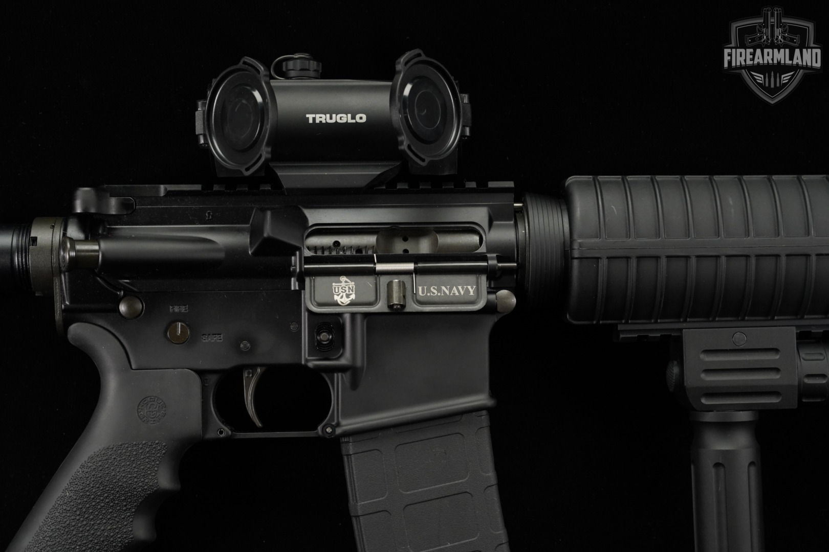 Windham Weaponry MOD WW-15 5.56 NATO AR15 16" AR WW15 +TRUGLO OPTICS-img-4