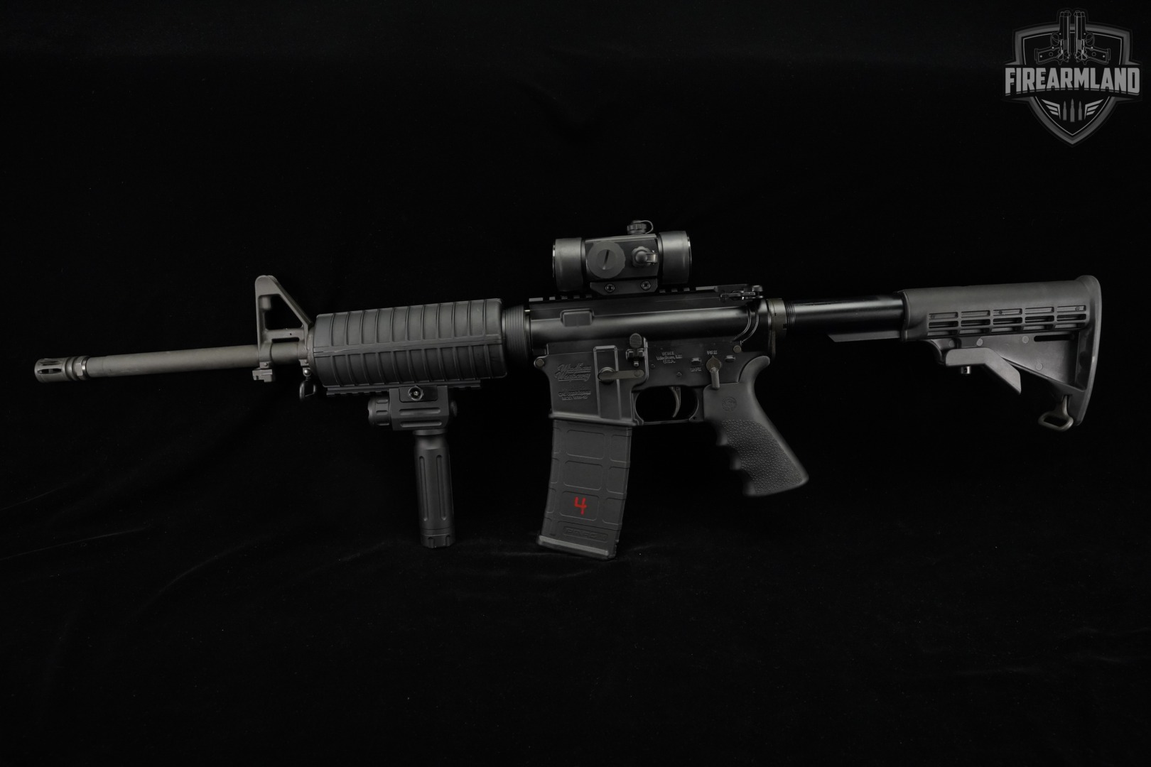 Windham Weaponry MOD WW-15 5.56 NATO AR15 16" AR WW15 +TRUGLO OPTICS-img-6