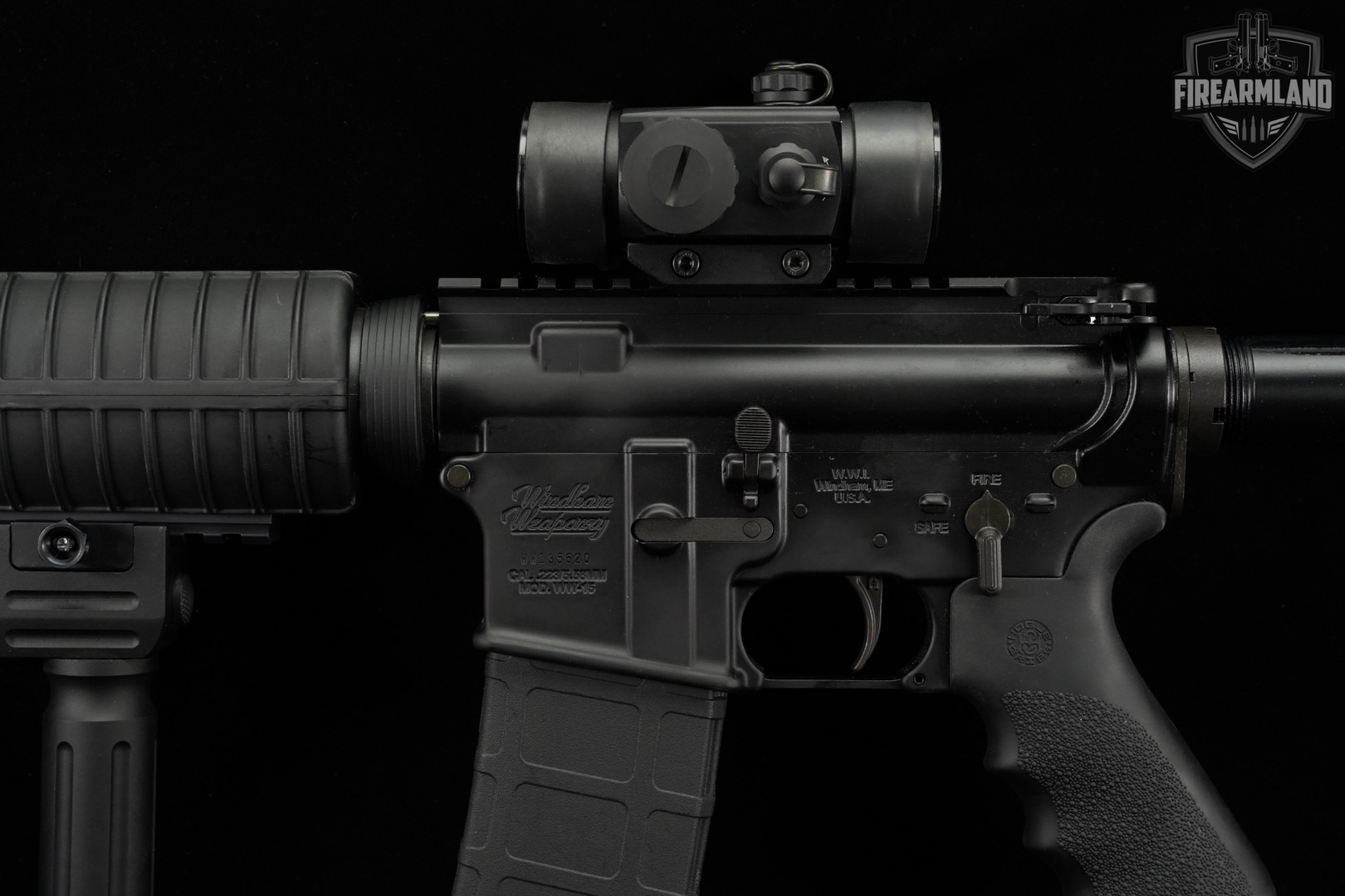 Windham Weaponry MOD WW-15 5.56 NATO AR15 16" AR WW15 +TRUGLO OPTICS-img-8