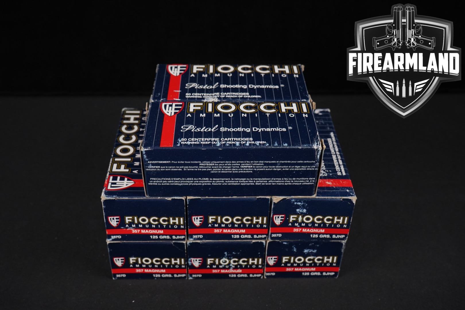 Fiocchi 357 Magnum Ammunition .357 Mag. in New - Old Stock Condition Thumbnail