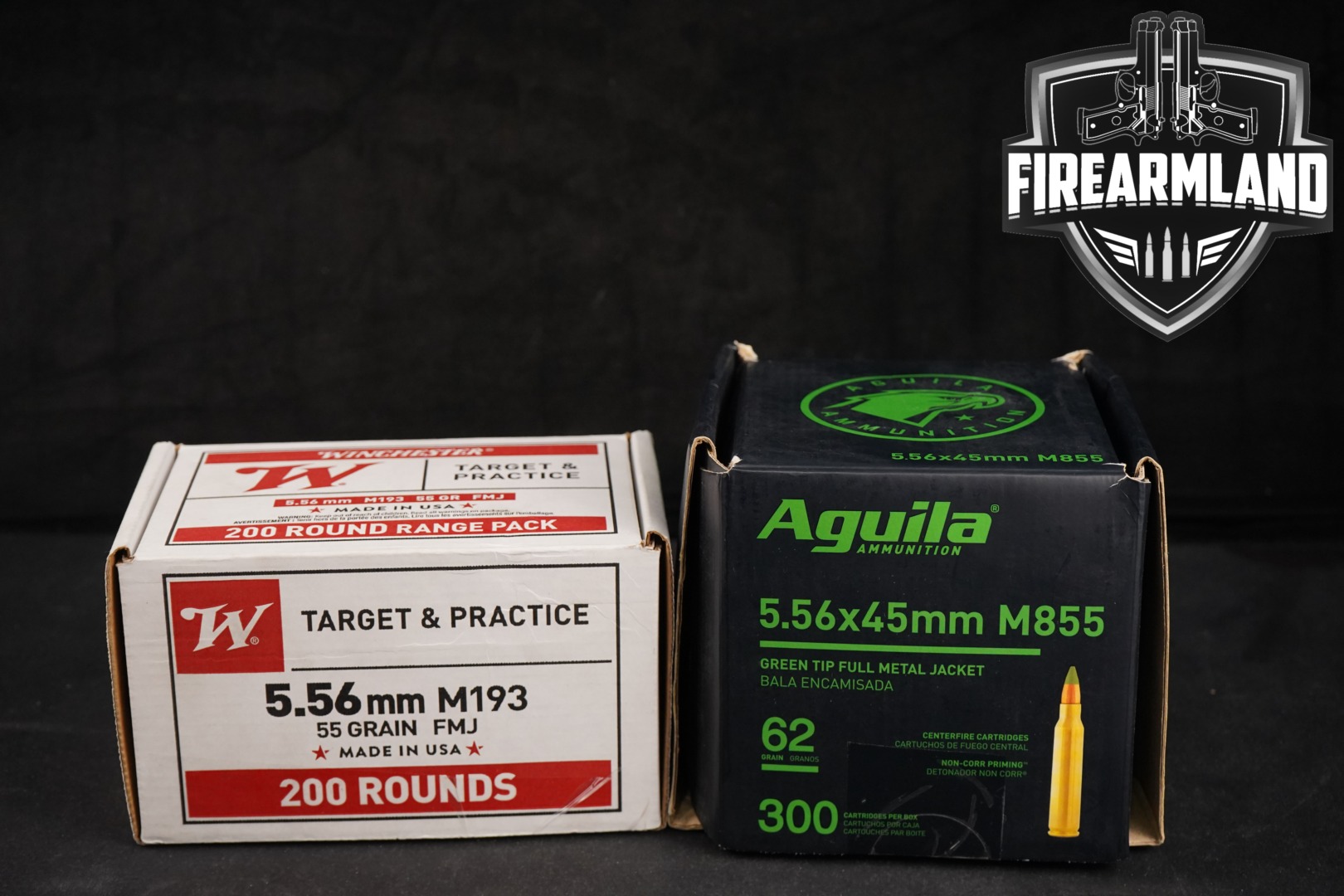 Multiple Manufacturers FMJ 5.56mm NATO in New - Old Stock Condition Thumbnail