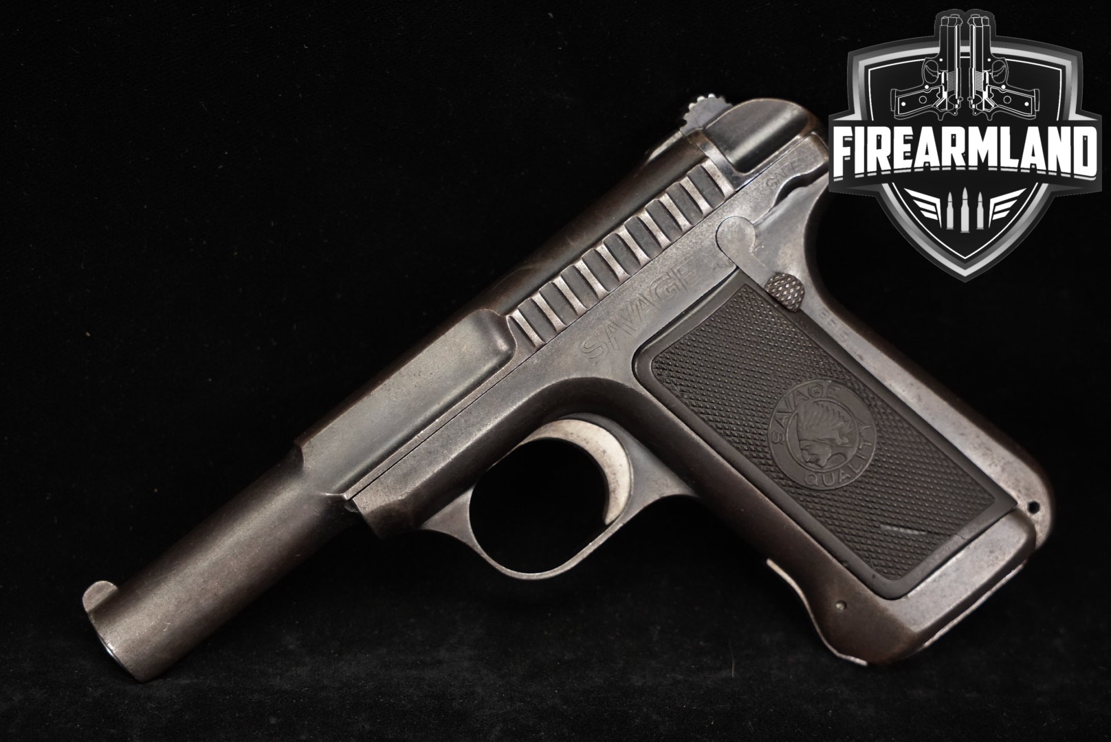 Savage Arms Model 1907 Late/Final Pattern 32 ACP 3.75" Blued M1907-img-0