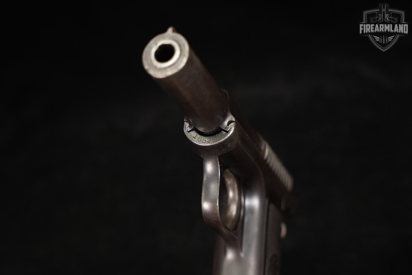 Savage Arms Model 1907 Late/Final Pattern 32 ACP 3.75" Blued M1907-img-10