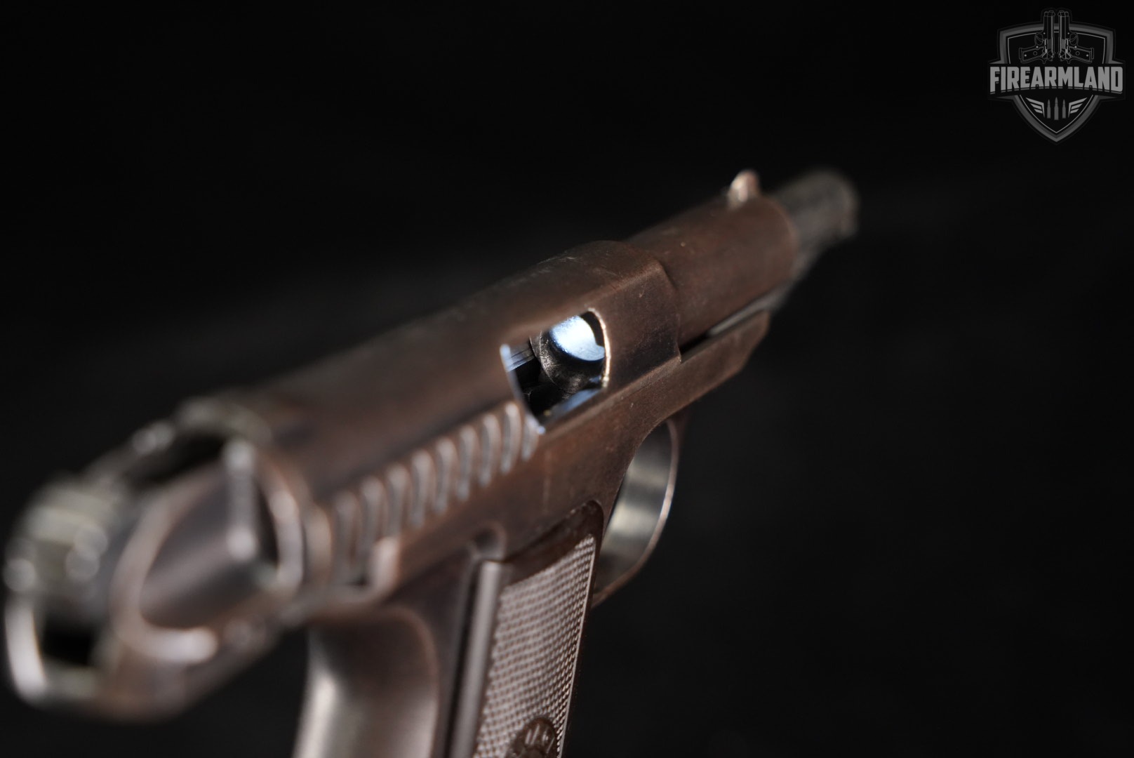 Savage Arms Model 1907 Late/Final Pattern 32 ACP 3.75" Blued M1907-img-11