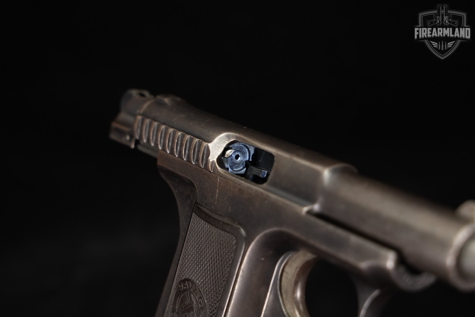 Savage Arms Model 1907 Late/Final Pattern 32 ACP 3.75" Blued M1907-img-12