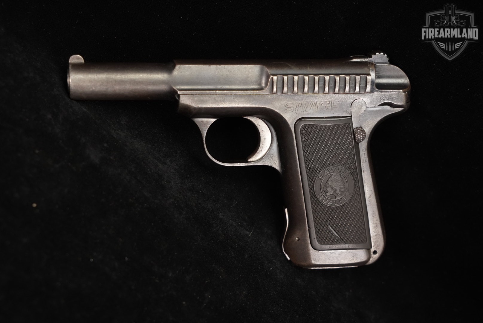 Savage Arms Model 1907 Late/Final Pattern 32 ACP 3.75" Blued M1907-img-2