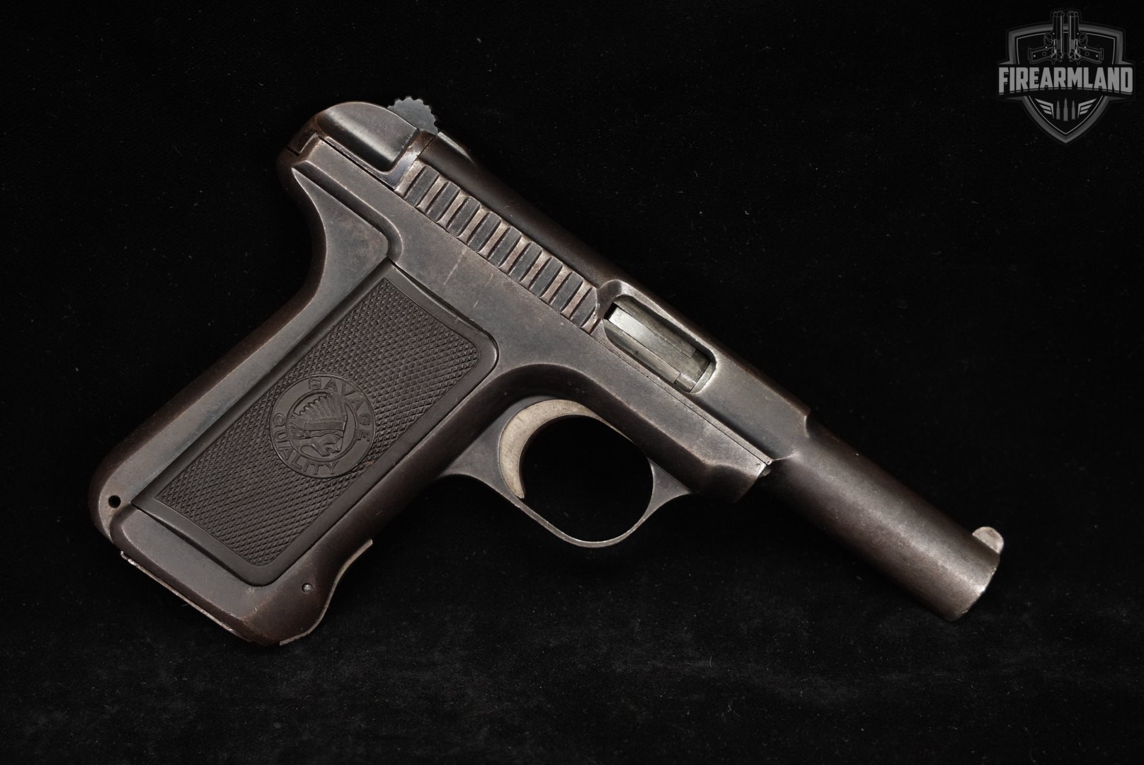 Savage Arms Model 1907 Late/Final Pattern 32 ACP 3.75" Blued M1907-img-3