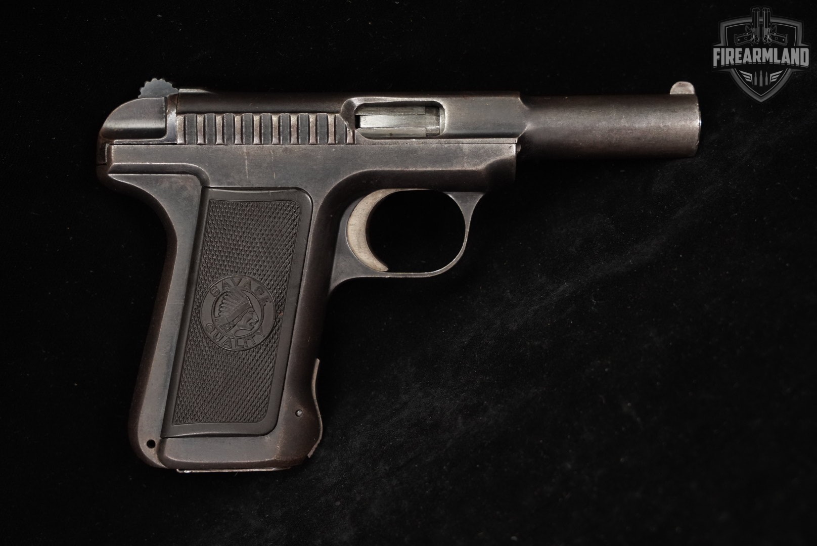Savage Arms Model 1907 Late/Final Pattern 32 ACP 3.75" Blued M1907-img-4