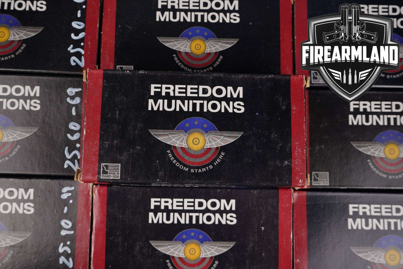 Freedom Munitions RE-MAN .308 Win. in New - Old Stock Condition Thumbnail