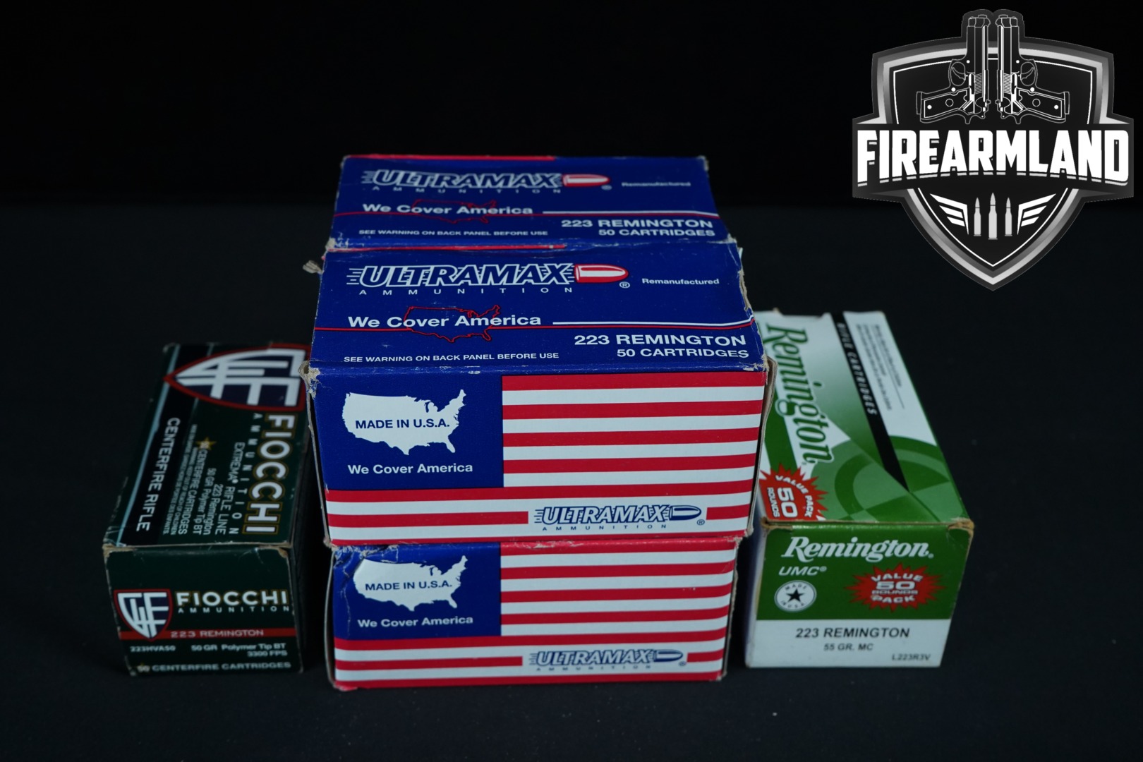 Multiple Manufacturers 223 Remington Ammunition .223 Rem. in New - Old Stock Condition Thumbnail