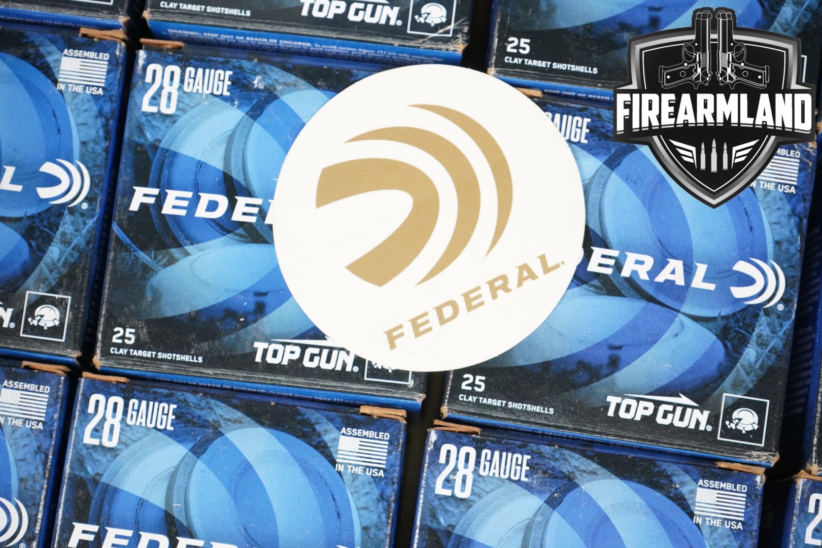 Federal Target 28 Gauge in New - Old Stock Condition Thumbnail