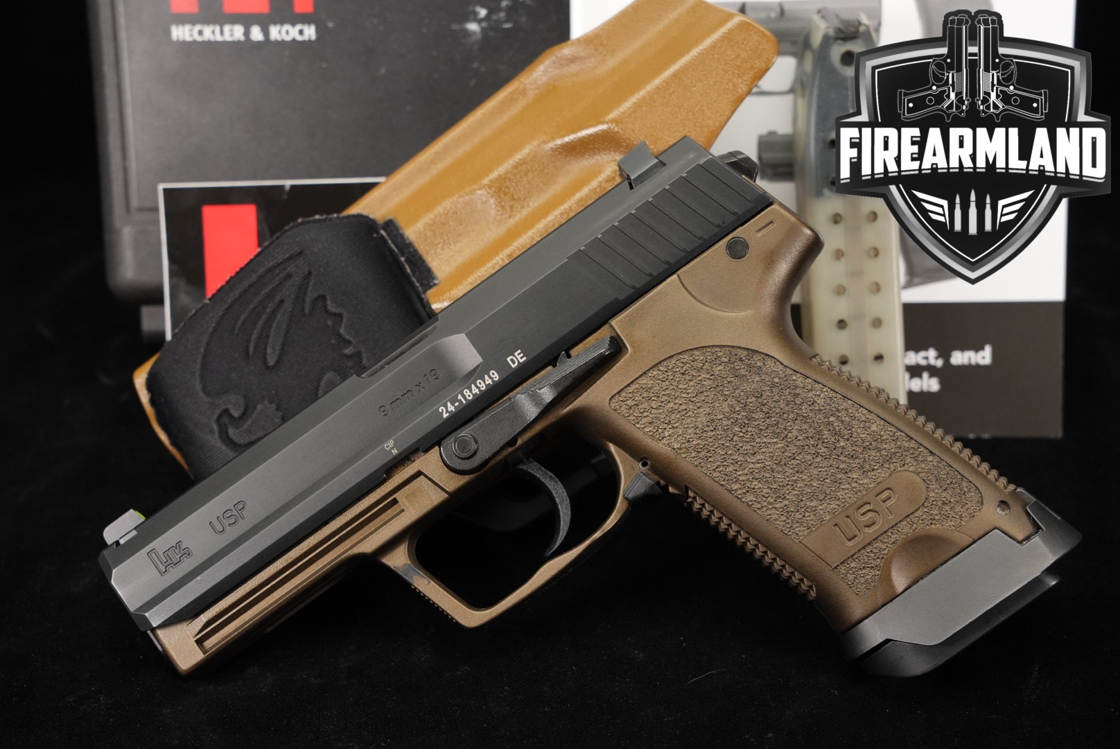 Search results for 'HK USP Compact 9mm Pistol HK Compact USP EDC