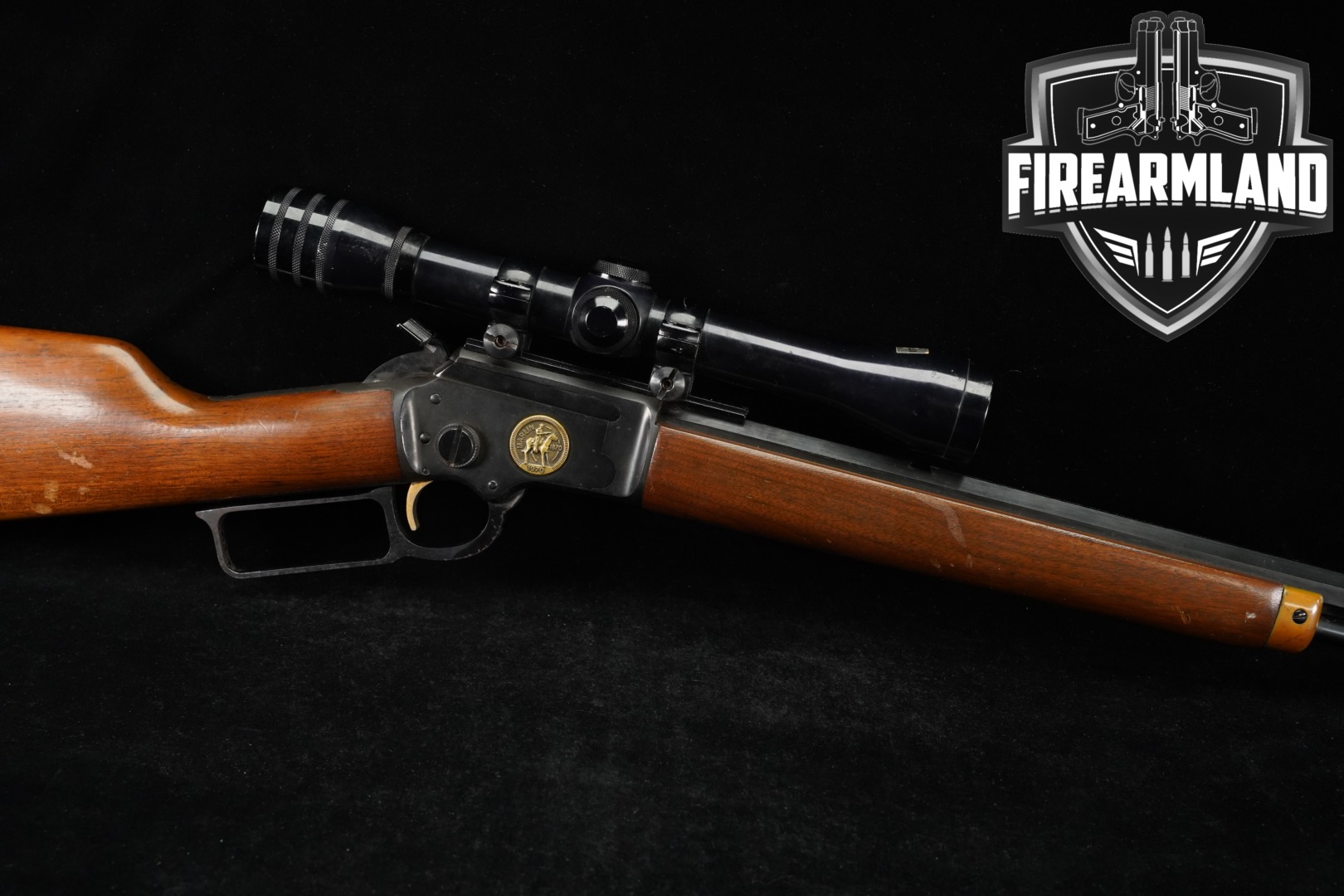 1970 Marlin Firearms Co. Model 39 Century Limited 100th Anniversary Commemorative .22 S/L/LR Blued & Walnut in Fair Condition Thumbnail