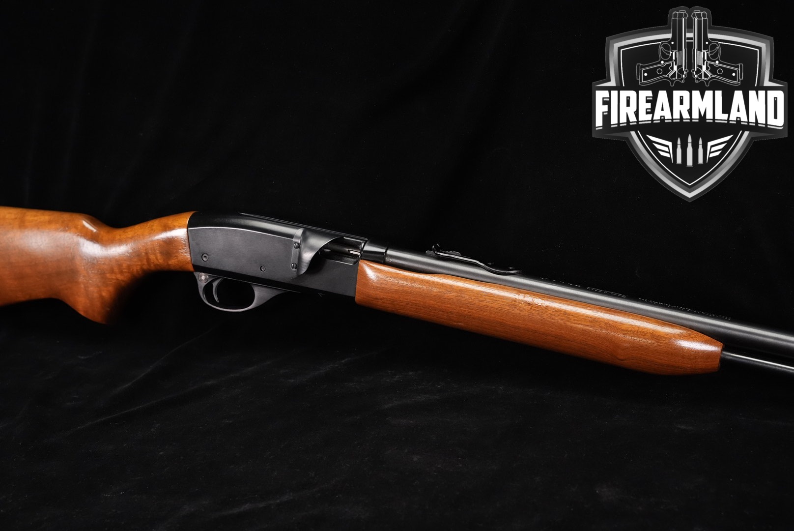 Remington Model 552 Speedmaster 22 S/L/LR 23" Blued & Walnut M552-img-0