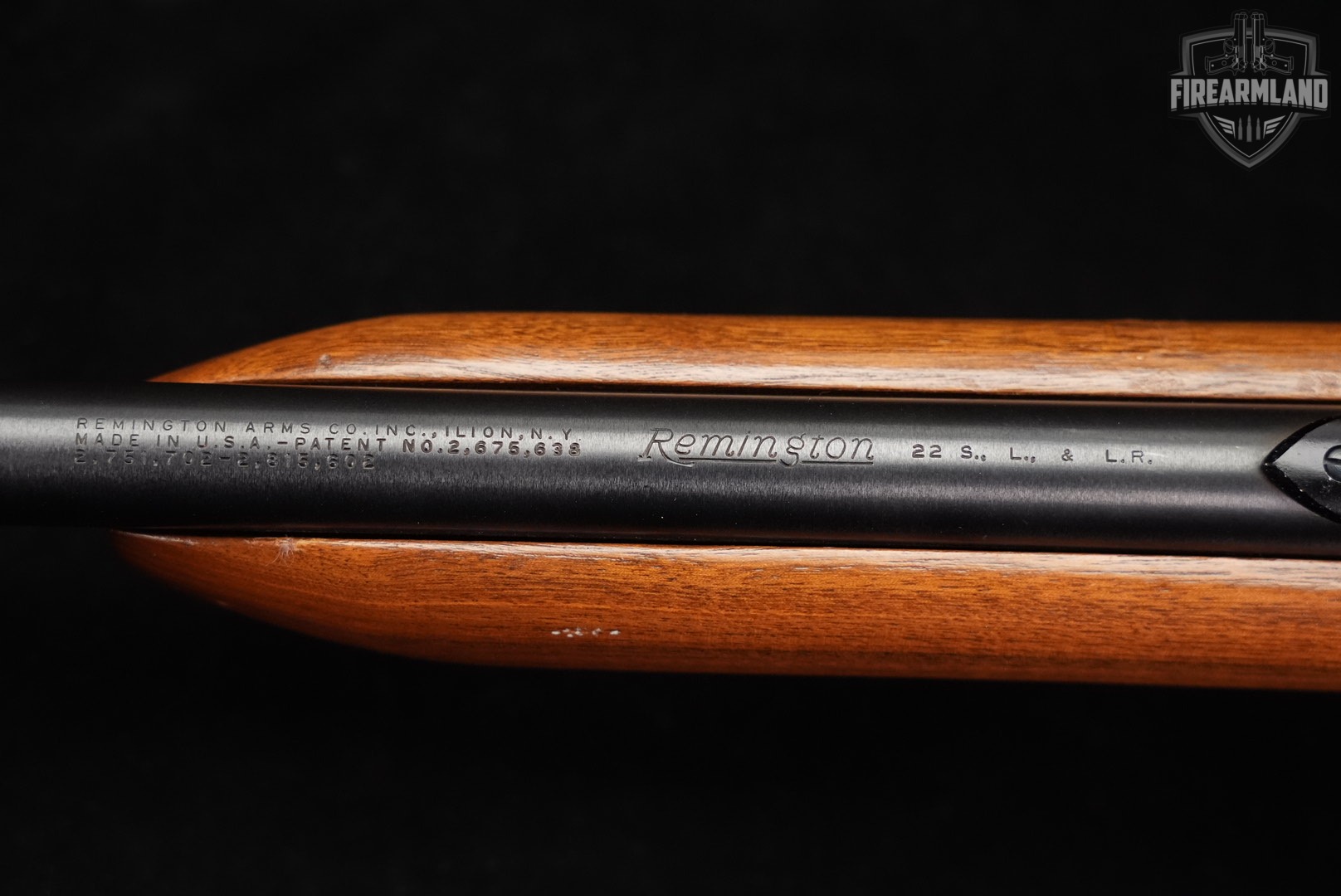Remington Model 552 Speedmaster 22 S/L/LR 23" Blued & Walnut M552-img-18