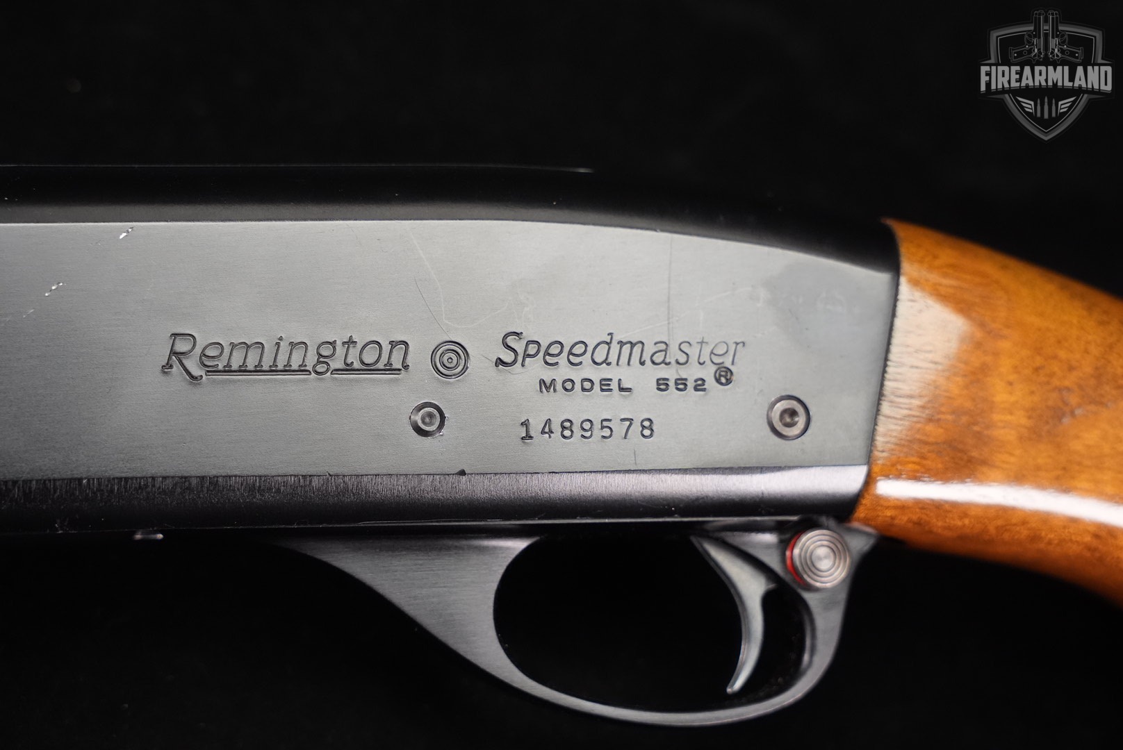 Remington Model 552 Speedmaster 22 S/L/LR 23" Blued & Walnut M552-img-20