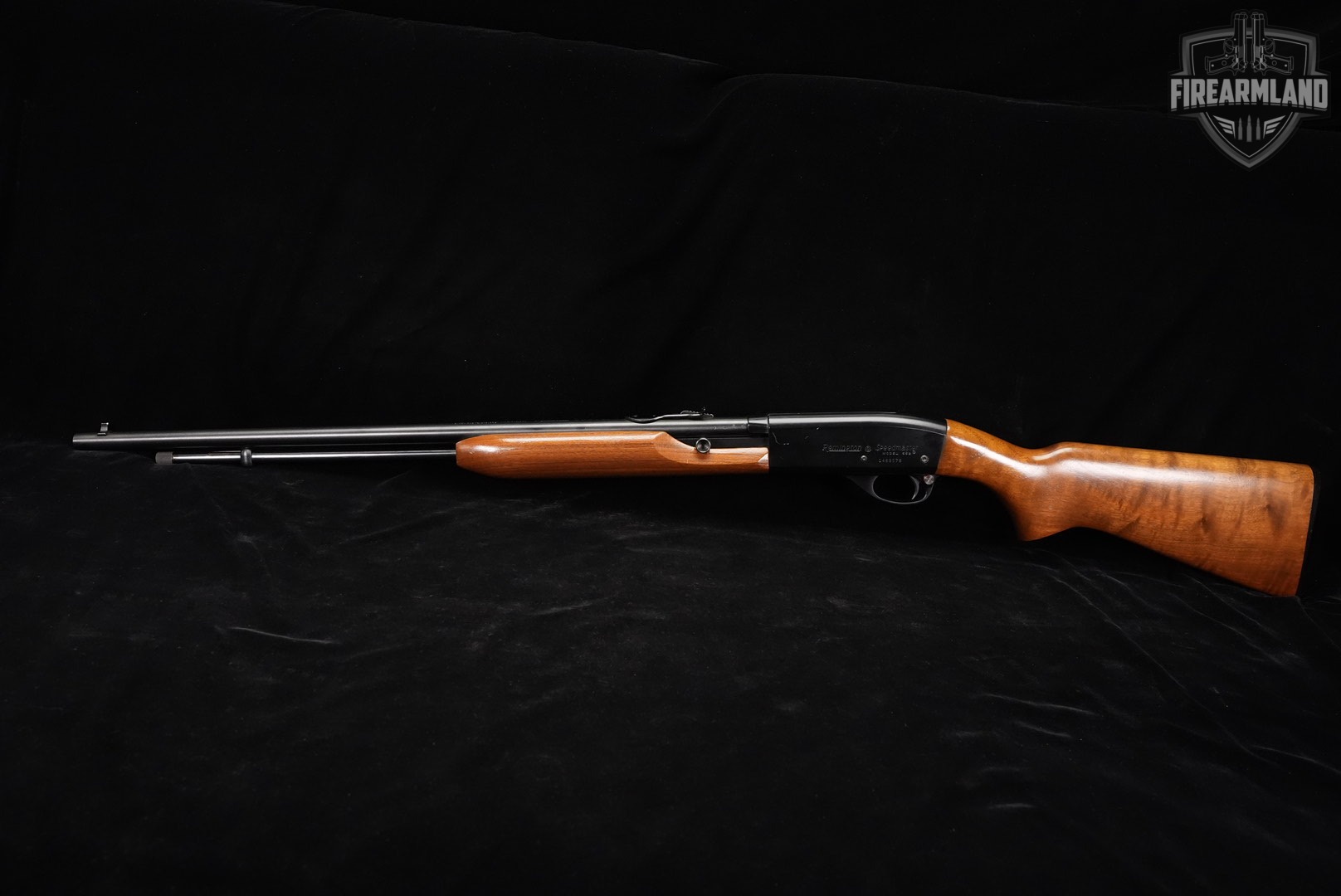 Remington Model 552 Speedmaster 22 S/L/LR 23" Blued & Walnut M552-img-6