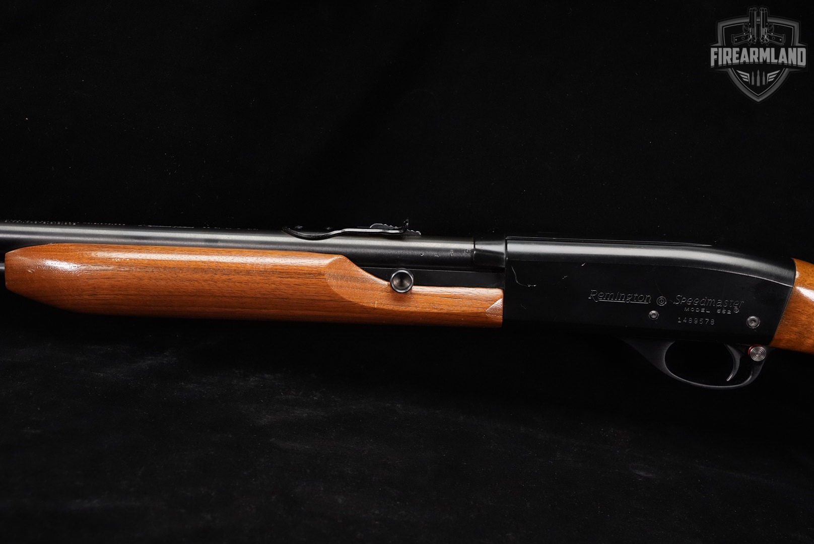 Remington Model 552 Speedmaster 22 S/L/LR 23" Blued & Walnut M552-img-8