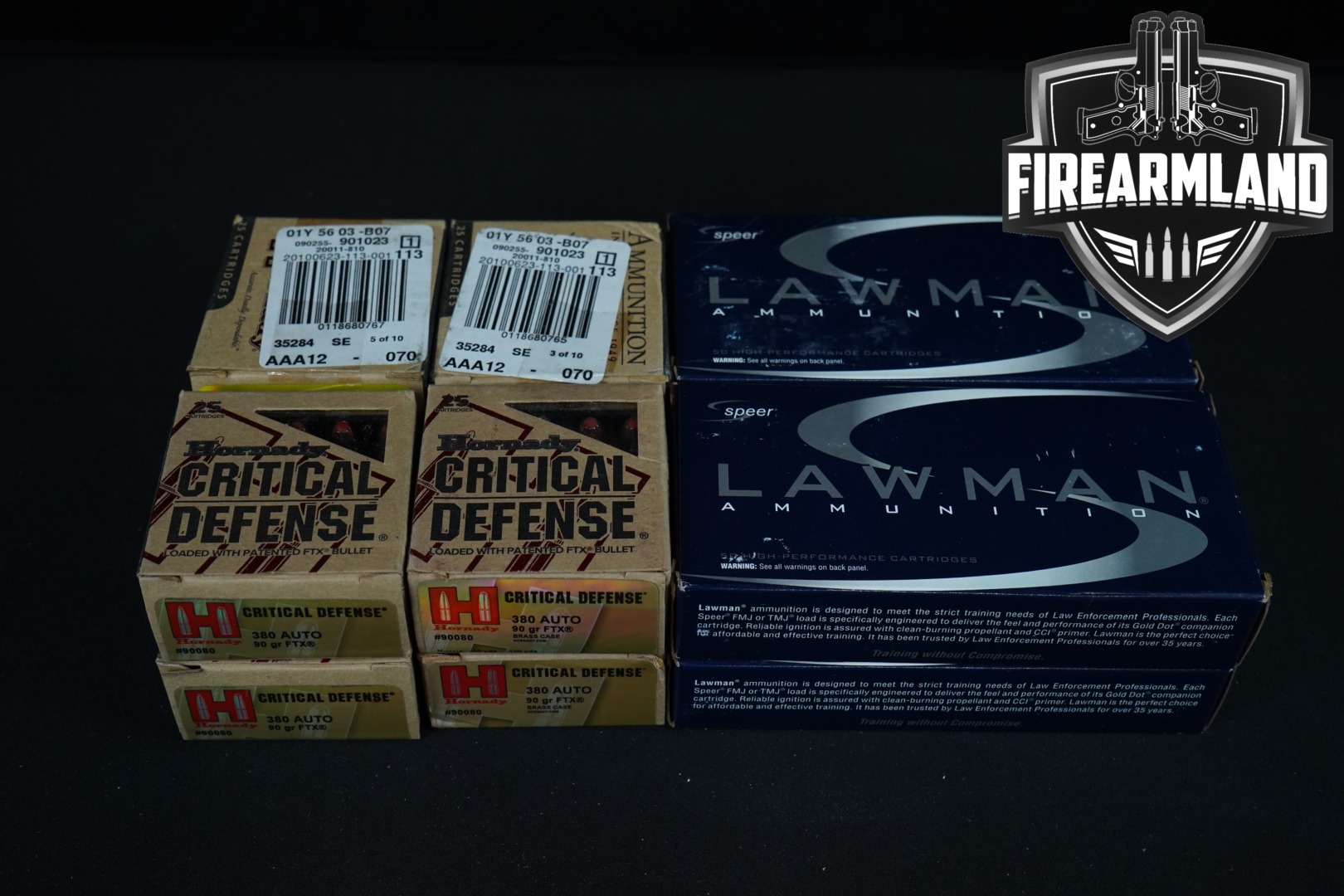 Multiple Manufacturers 380 Auto Ammunition .380 ACP in New - Old Stock Condition Thumbnail