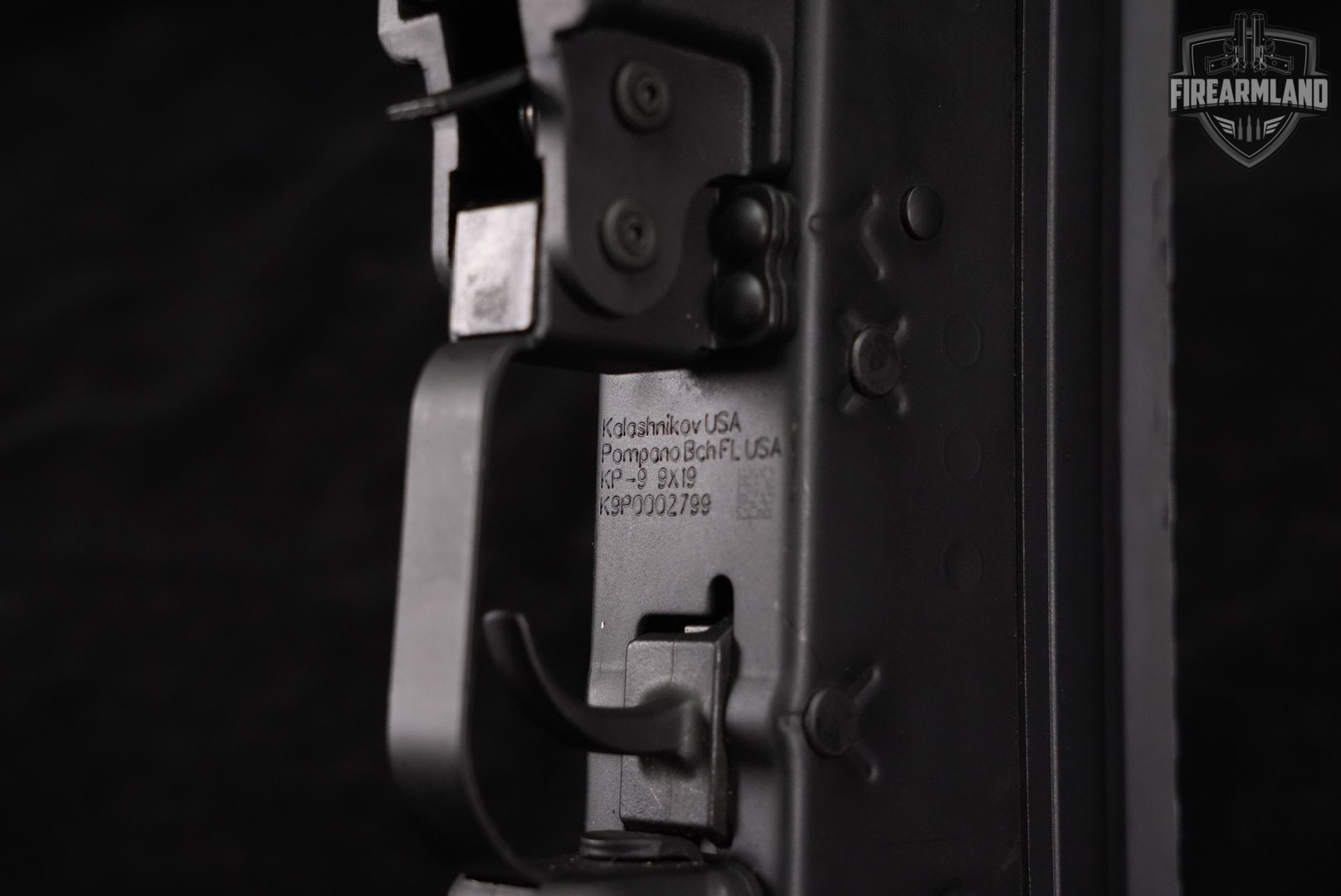 Kalashnikov KP-9 9mm 9.25" AKM AK47 AK-47 KP9 +5 MAGS, CASE-img-11