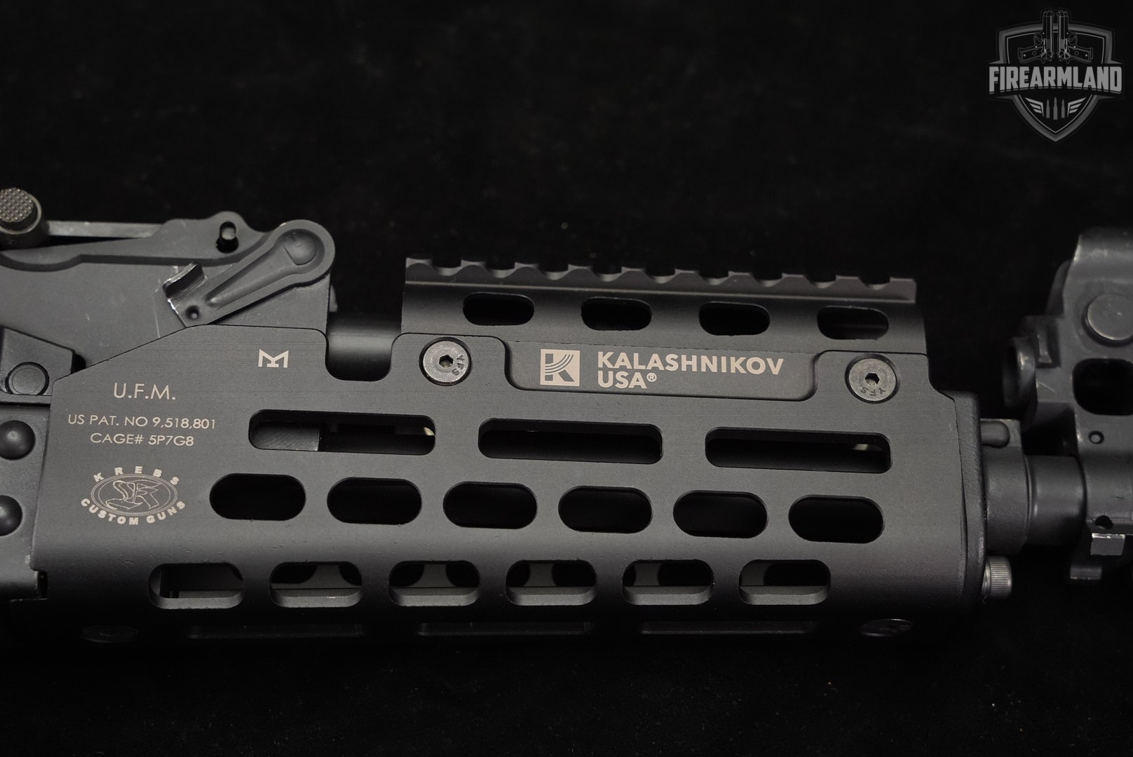 Kalashnikov KP-9 9mm 9.25" AKM AK47 AK-47 KP9 +5 MAGS, CASE-img-12