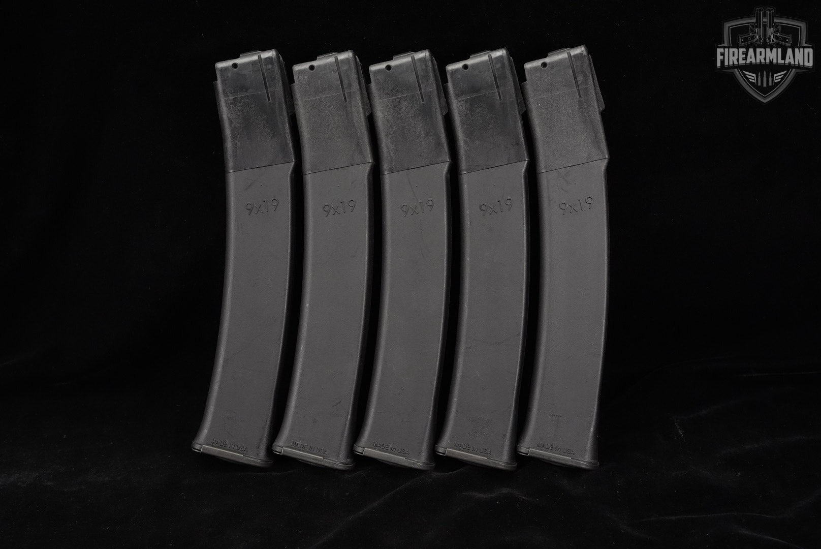 Kalashnikov KP-9 9mm 9.25" AKM AK47 AK-47 KP9 +5 MAGS, CASE-img-15