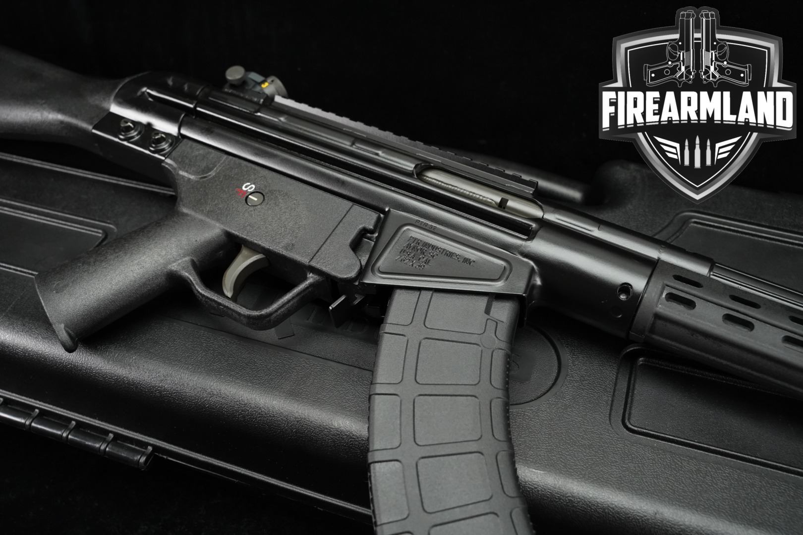 PTR Industries PTR 32 KFR 7.62x39 Black in Very Good Condition Thumbnail