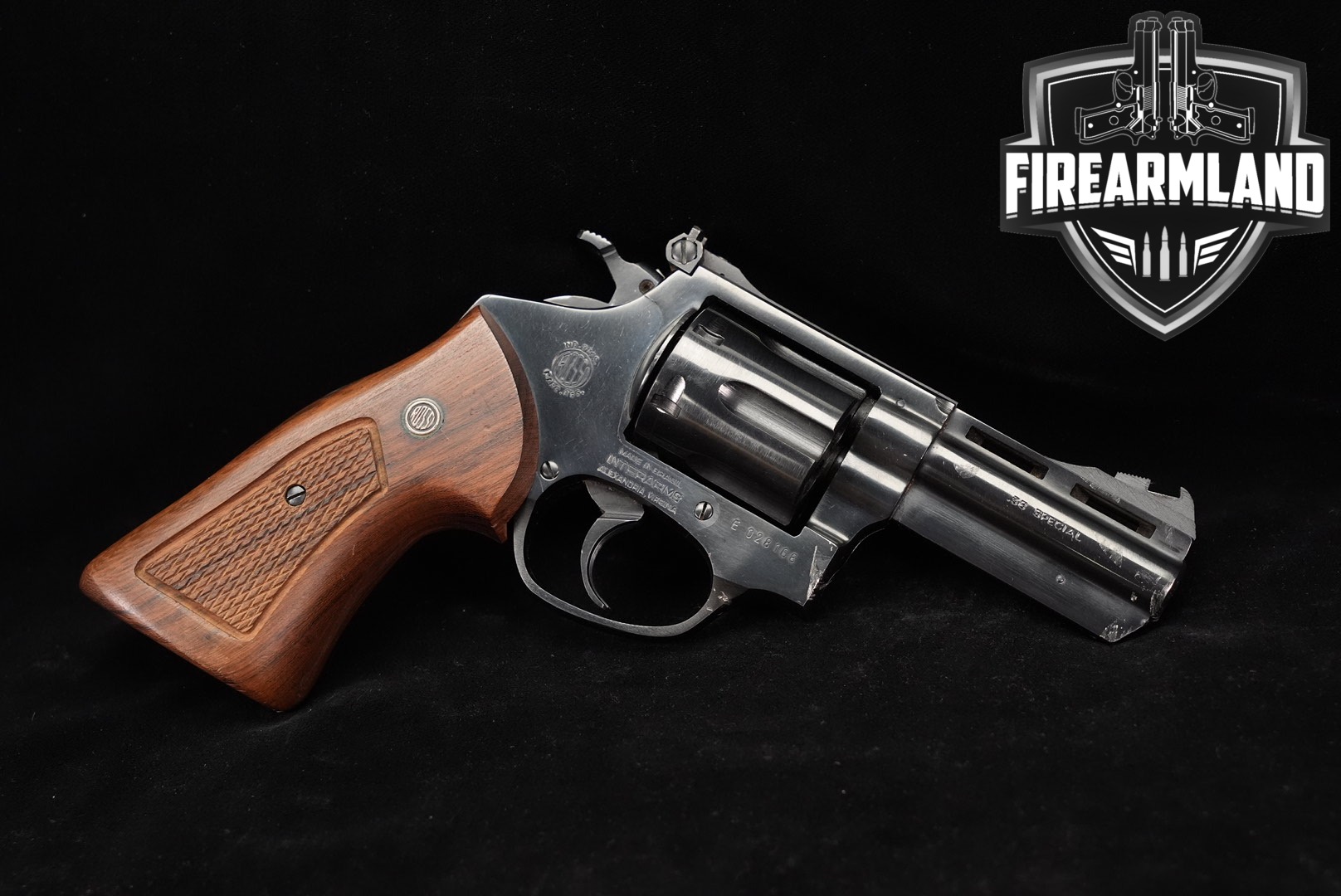 Rossi Model 851 Interarms Import 38 Special 3" High-Polish Blued M851-img-0