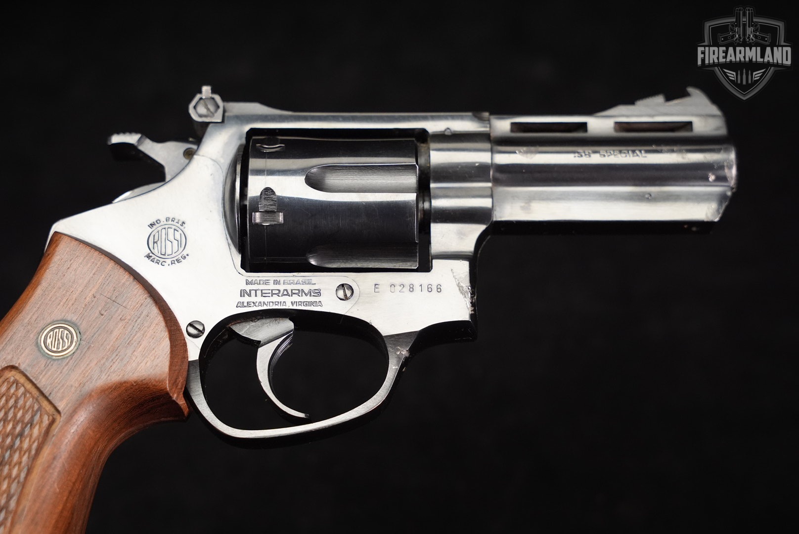 Rossi Model 851 Interarms Import 38 Special 3" High-Polish Blued M851-img-11