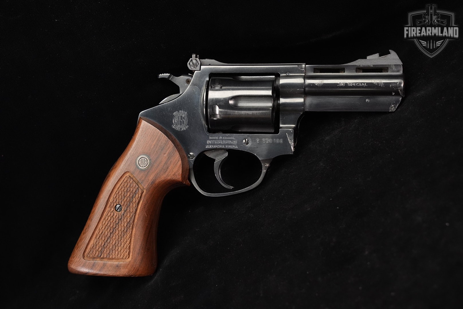 Rossi Model 851 Interarms Import 38 Special 3" High-Polish Blued M851-img-3