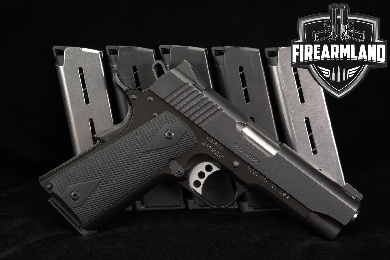 Kimber Pro Carry II .45 ACP Black in Good Condition Thumbnail