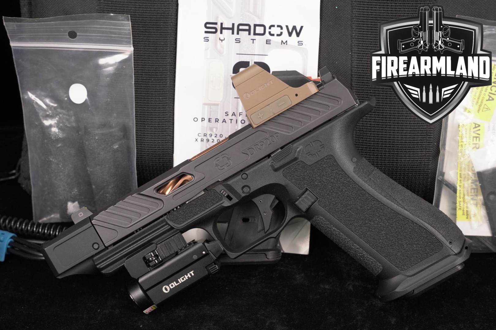 Shadow Systems DR920P 9mm DR-920 920P COMP +2 MAGS, OSIGHT OPTICS, OLIGHT-img-0