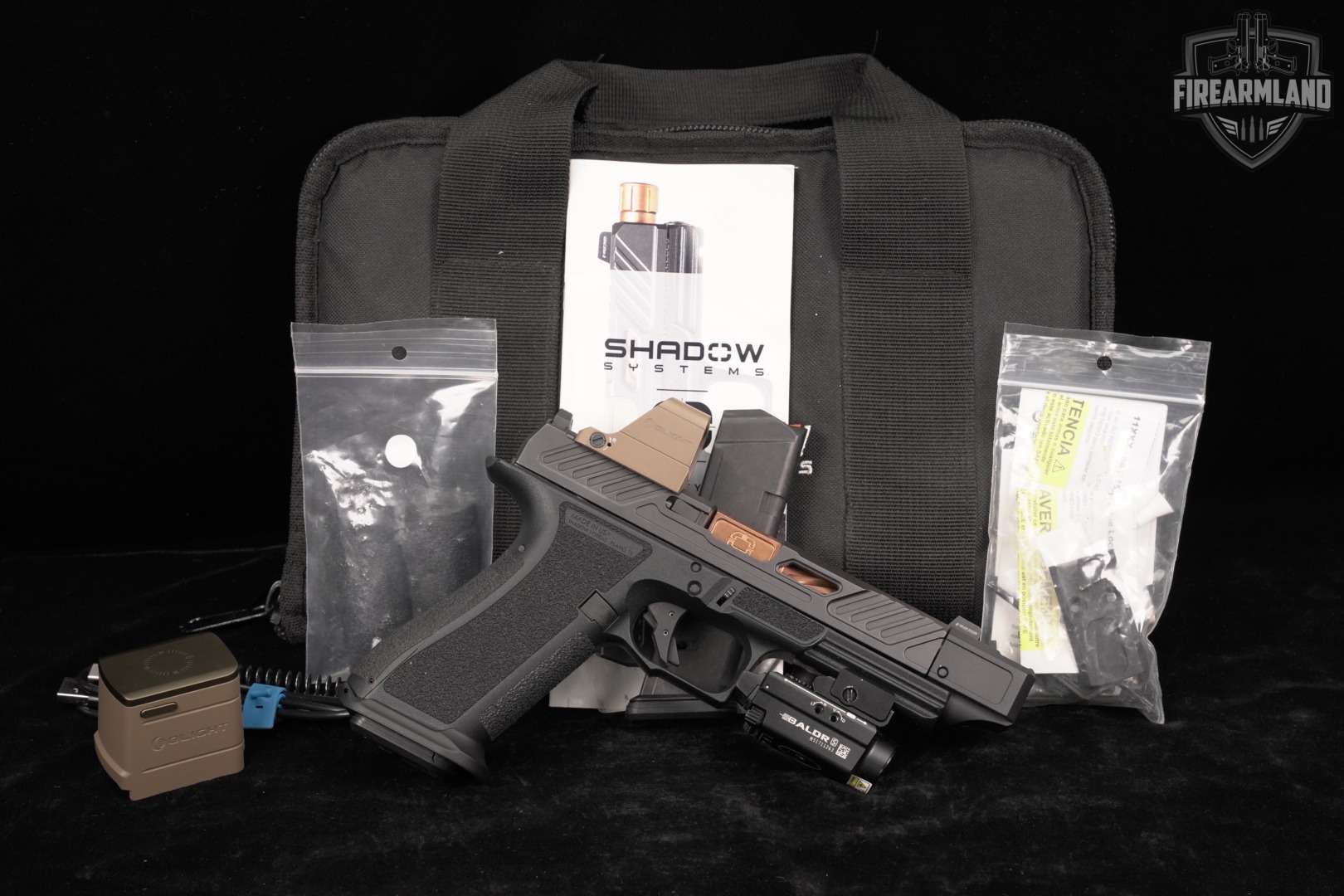 Shadow Systems DR920P 9mm DR-920 920P COMP +2 MAGS, OSIGHT OPTICS, OLIGHT-img-2