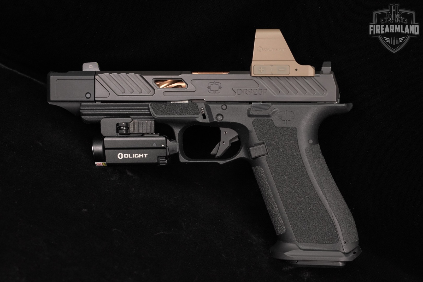 Shadow Systems DR920P 9mm DR-920 920P COMP +2 MAGS, OSIGHT OPTICS, OLIGHT-img-3