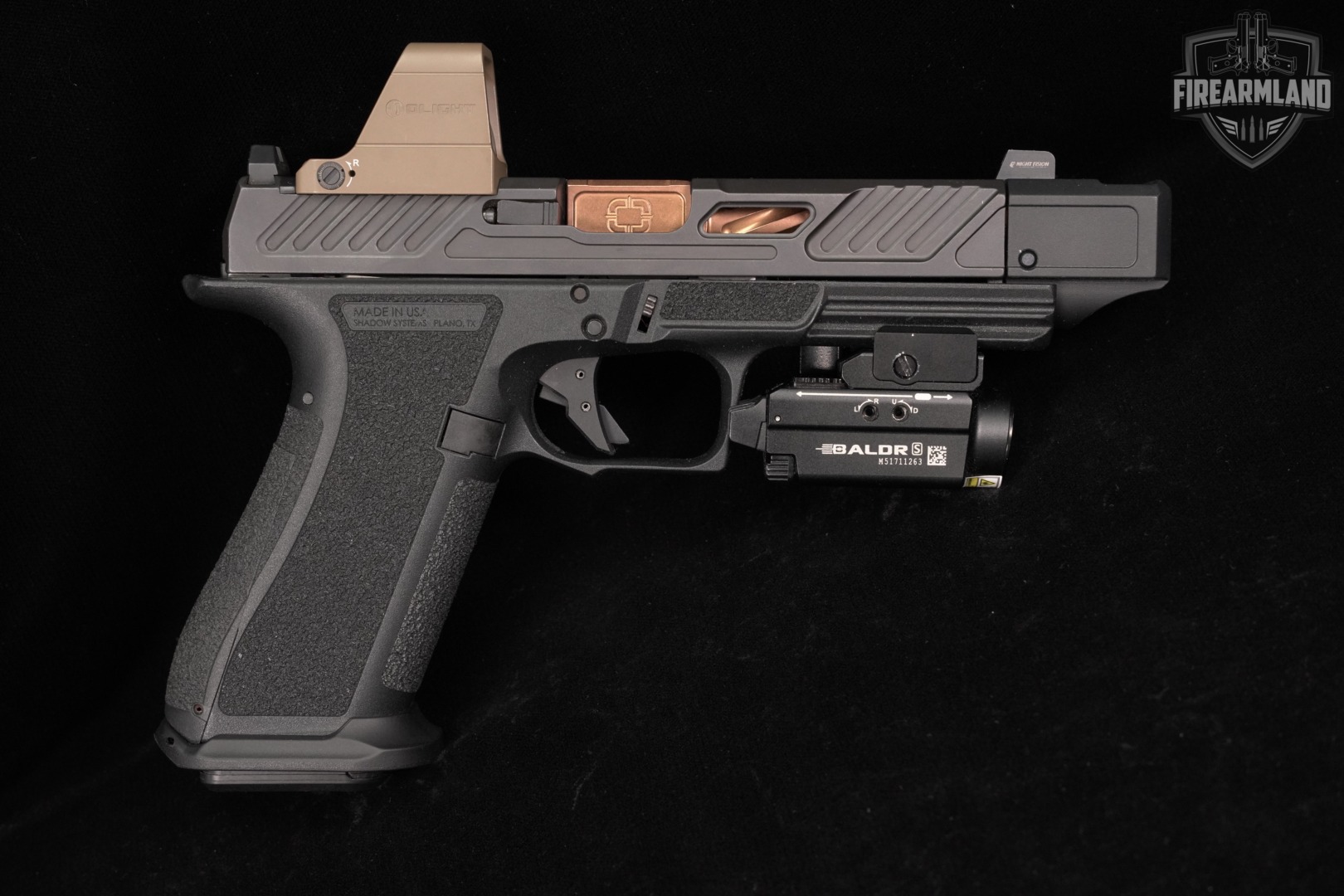 Shadow Systems DR920P 9mm DR-920 920P COMP +2 MAGS, OSIGHT OPTICS, OLIGHT-img-4
