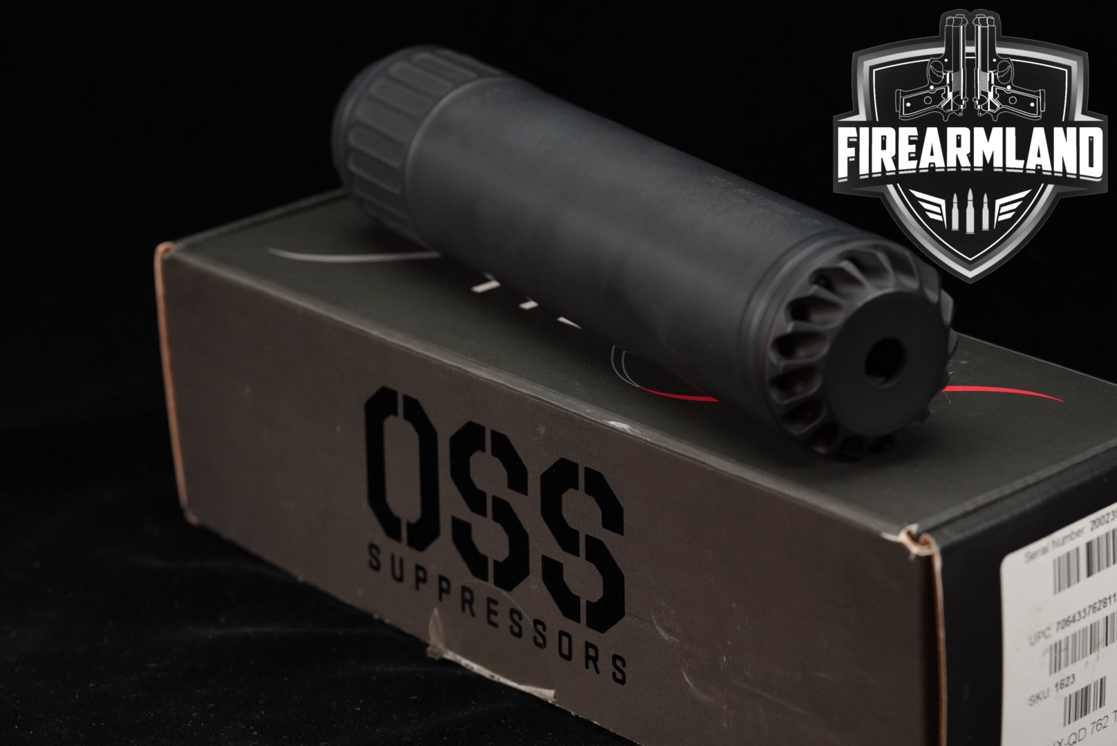 HuxWrx HX-QD 7.62 Ti OSS 7.62 mm in Very Good Condition Thumbnail