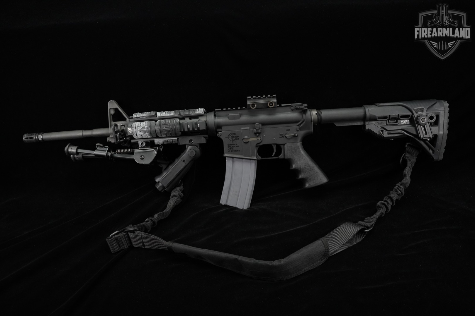 Rock River Arms LAR-15 5.56 NATO AR15 16" LAR15 AR-img-2