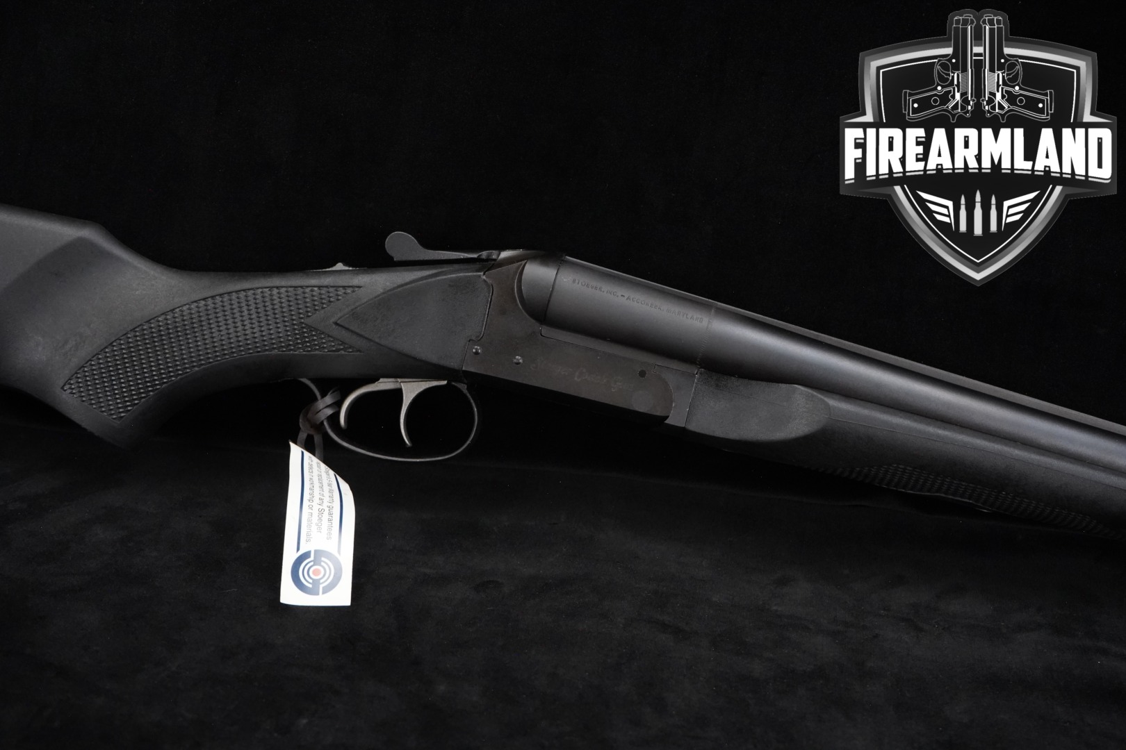 E. R. Amantino Coach Gun 12 Gauge Black in Good Condition Thumbnail