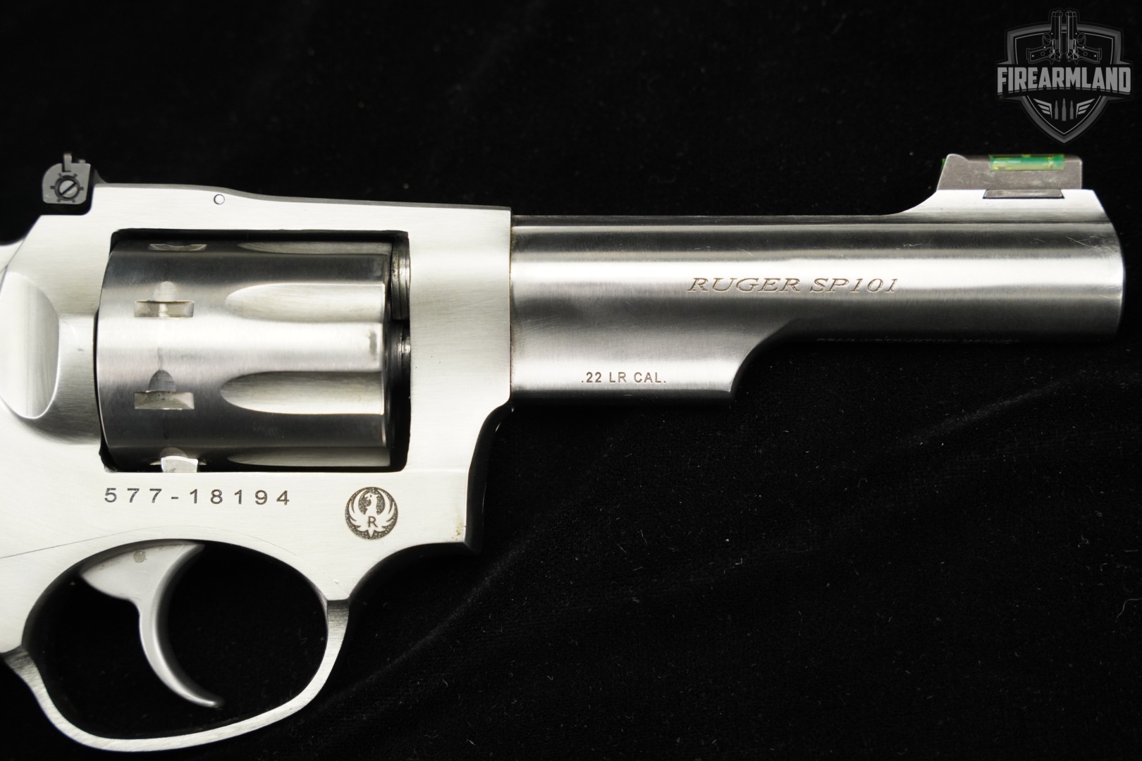 Ruger SP101 22LR 4.2 Satin Grey SP-101 +ORIG BOX-img-16