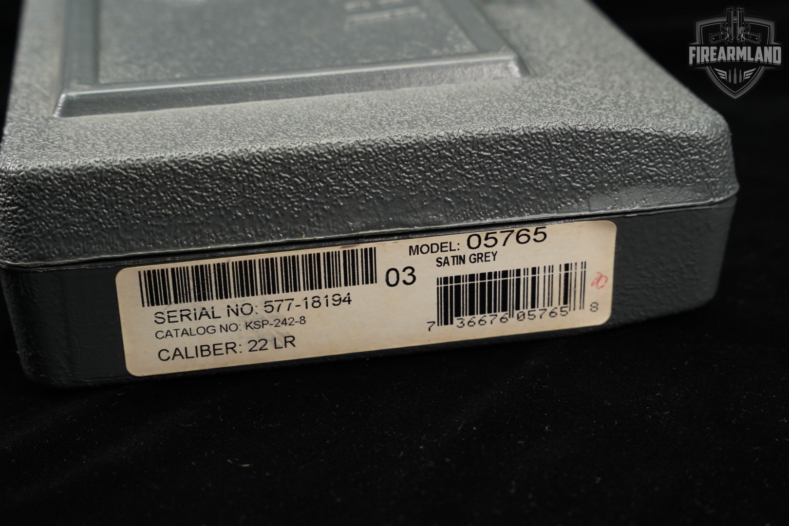Ruger SP101 22LR 4.2 Satin Grey SP-101 +ORIG BOX-img-17