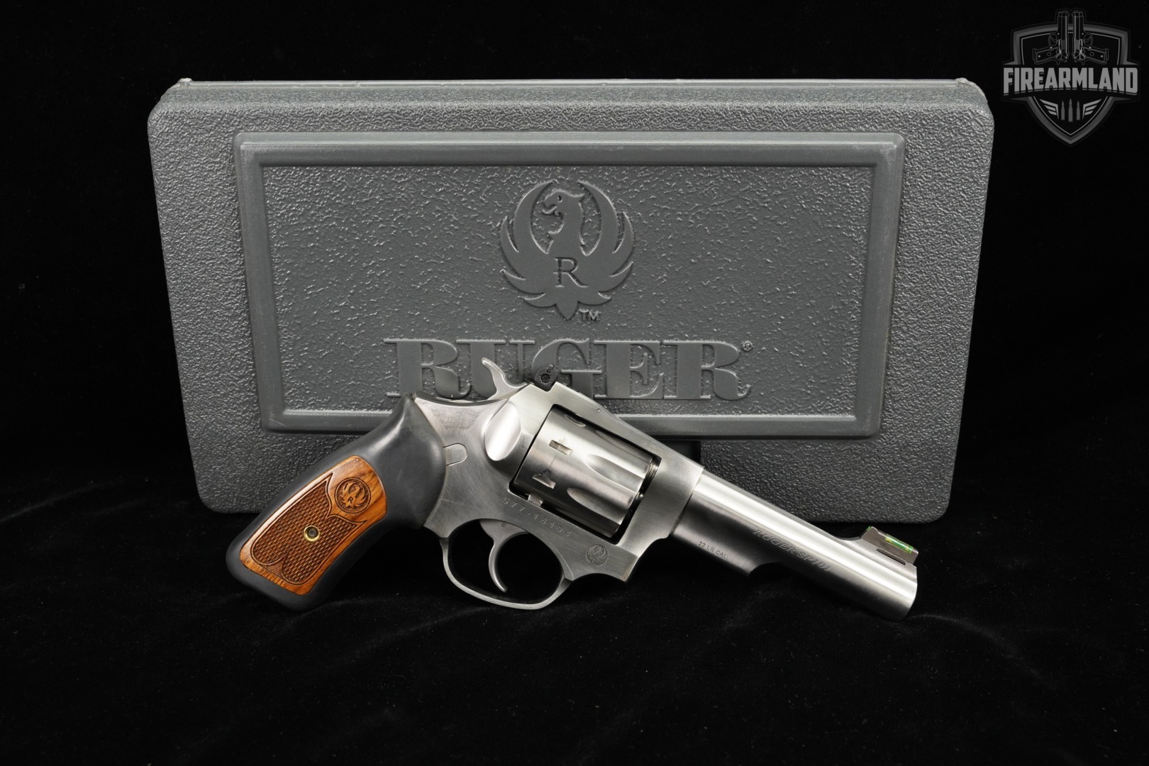 Ruger SP101 22LR 4.2 Satin Grey SP-101 +ORIG BOX-img-2