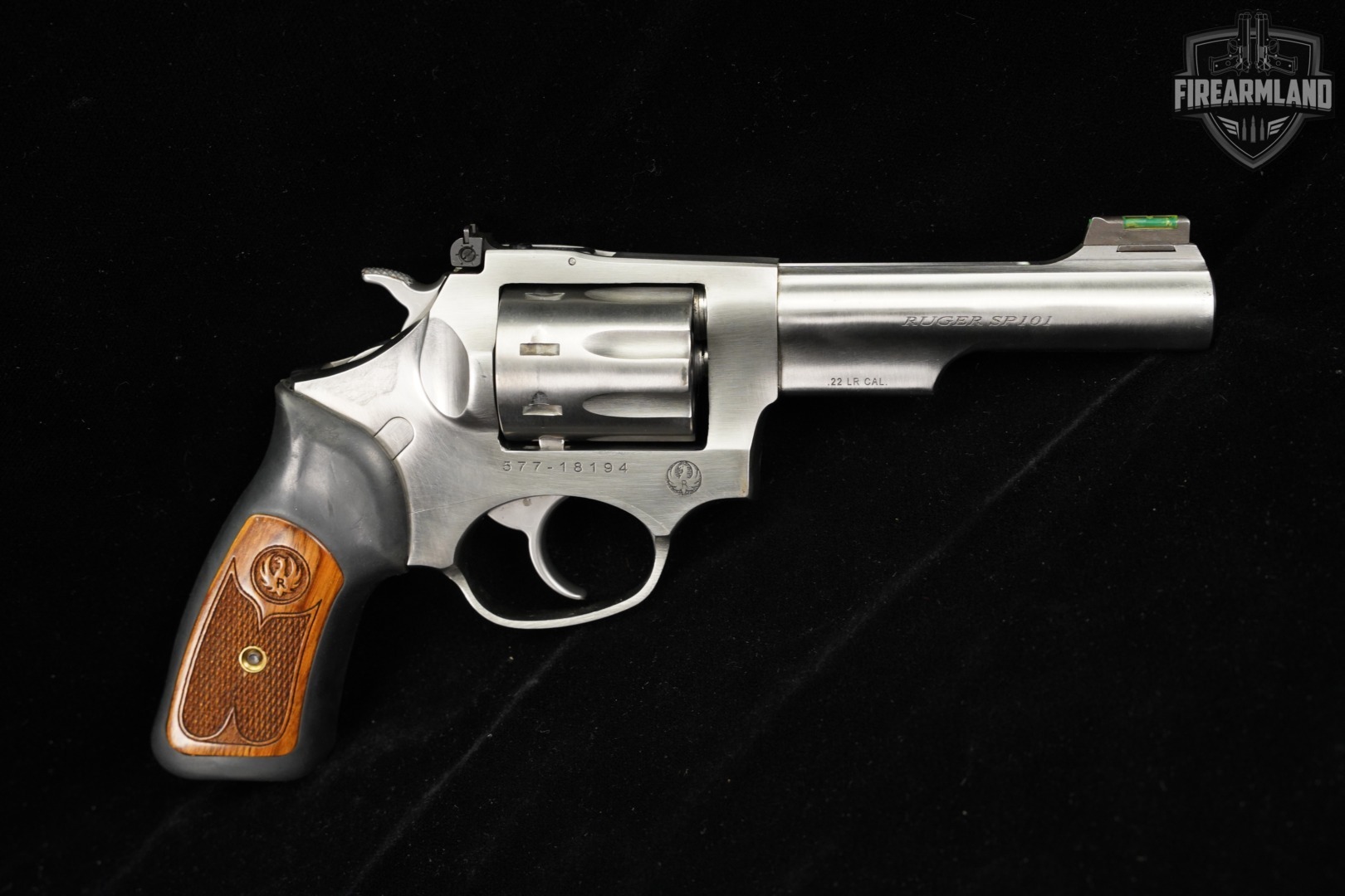 Ruger SP101 22LR 4.2 Satin Grey SP-101 +ORIG BOX-img-5