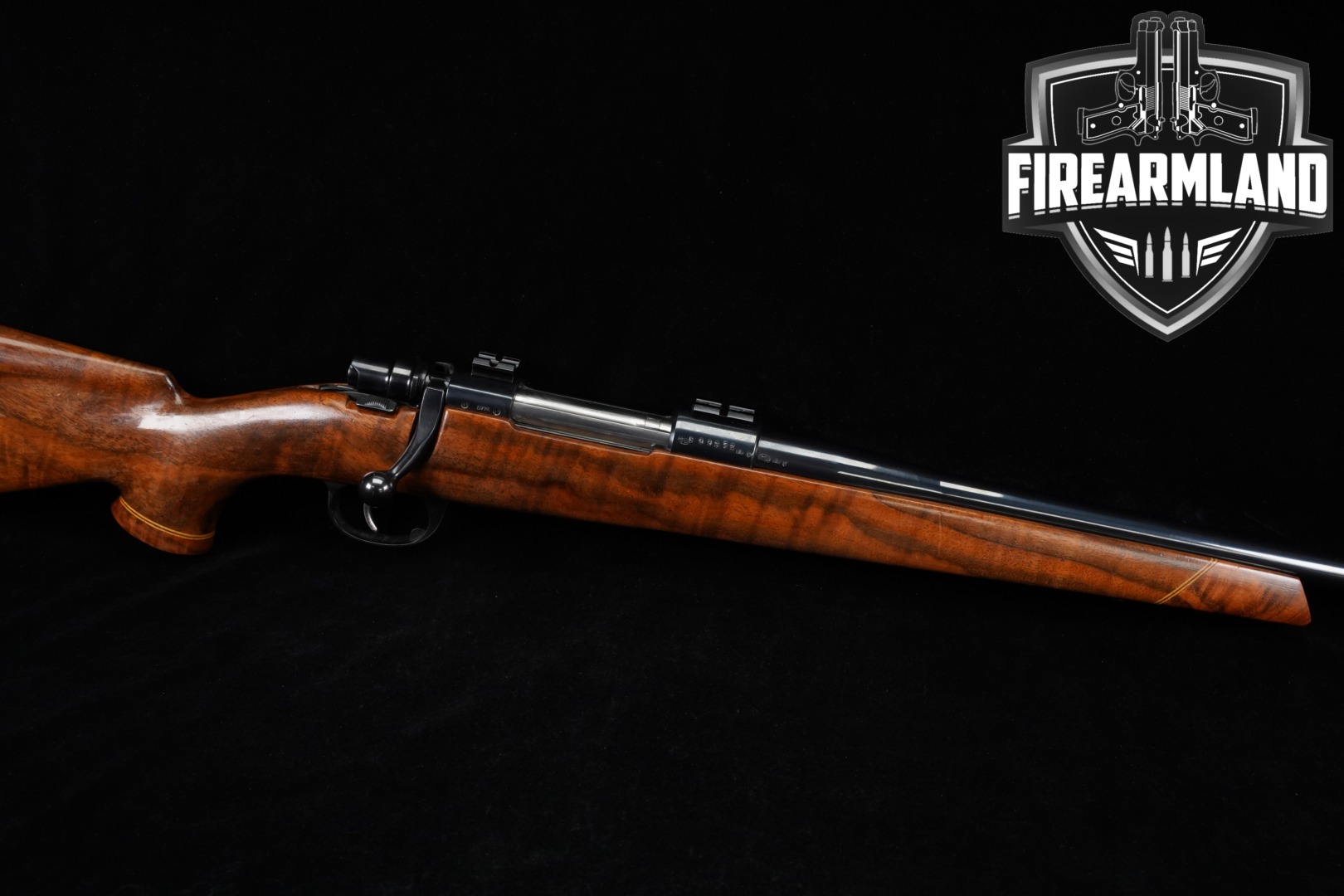 Interarms Mark X .270 Win. Walnut in Good Condition Thumbnail