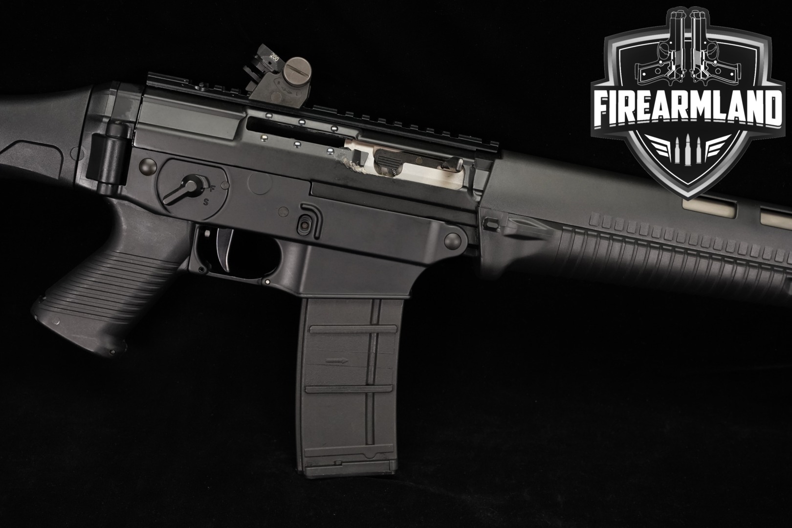 Sig Sauer SIG556 Classic 5.56mm NATO Black in Good Condition Thumbnail