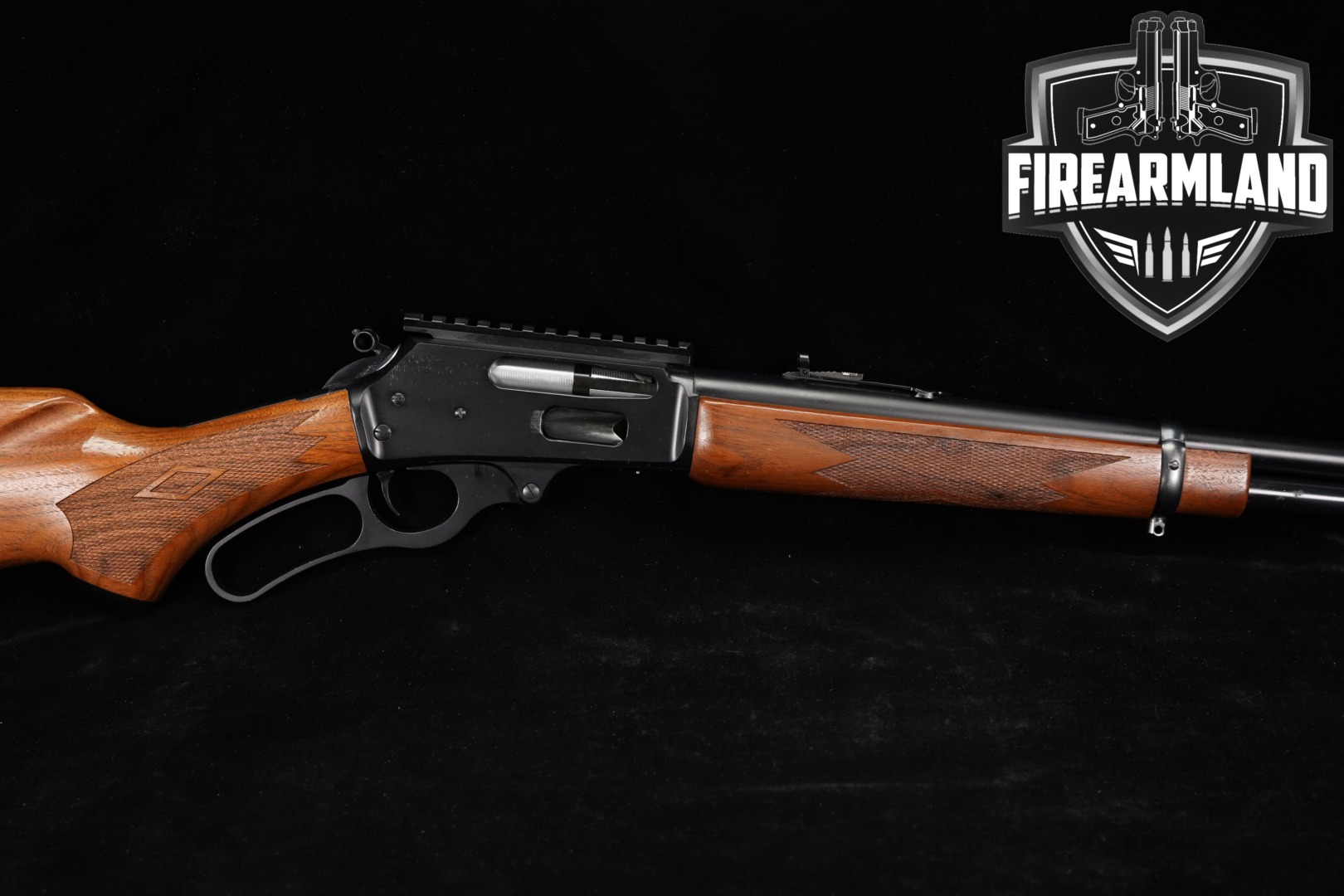1978 Marlin Firearms Co. Model 336 RC (Regular Carbine) .30-30 Blued & Walnut in Good Condition Thumbnail